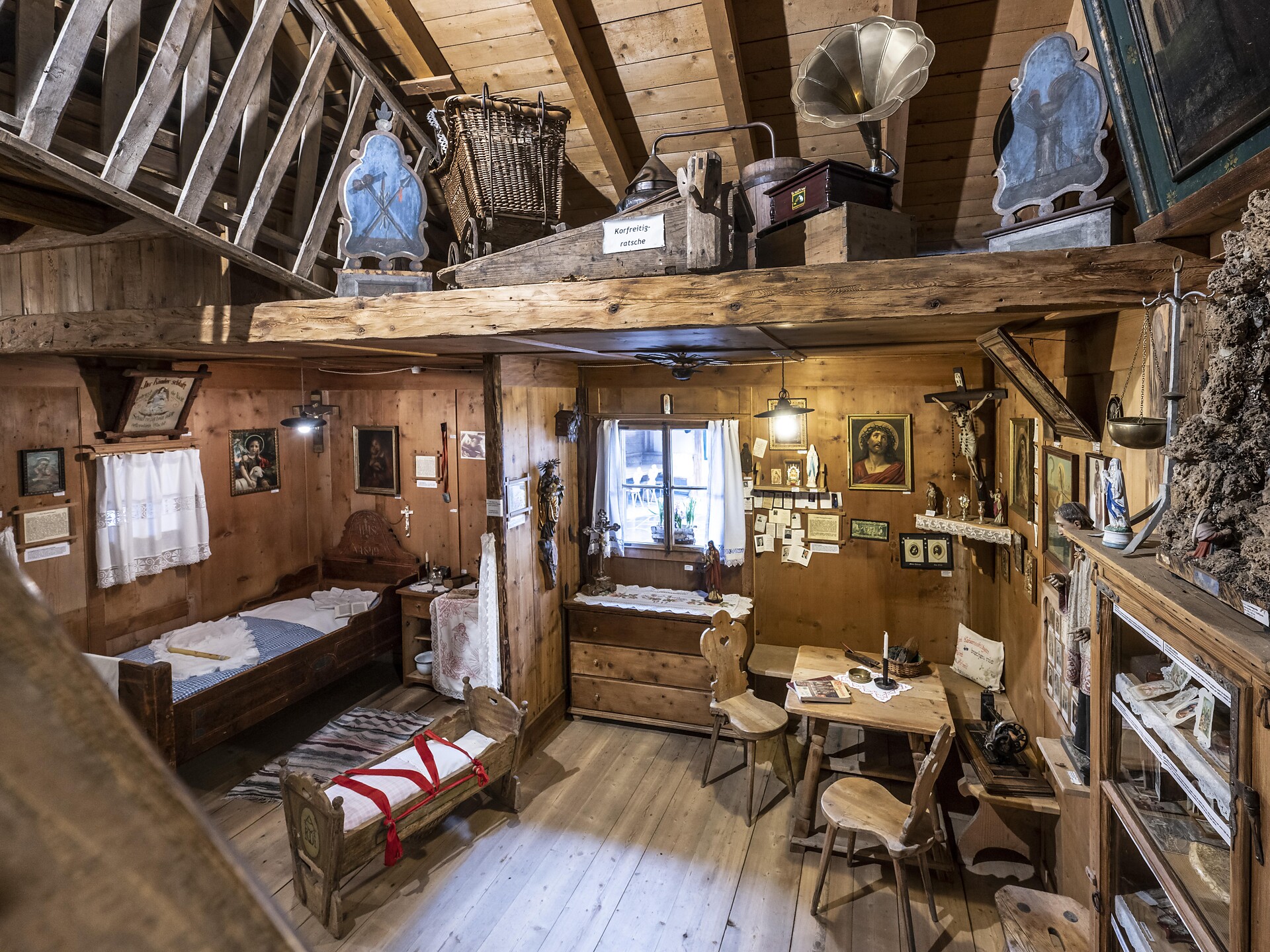 Museumstag: 20 Jahre Bauernmuseum - Ein Fest für die ganze Familie Kastelruth 1 suedtirol.info