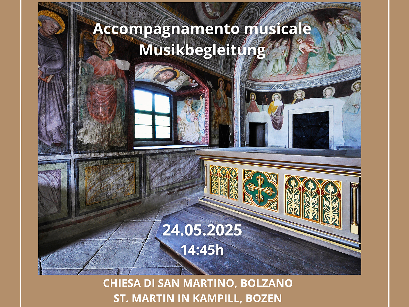 Musikbegleitung - St. Martin in Kampill Bozen 1 suedtirol.info