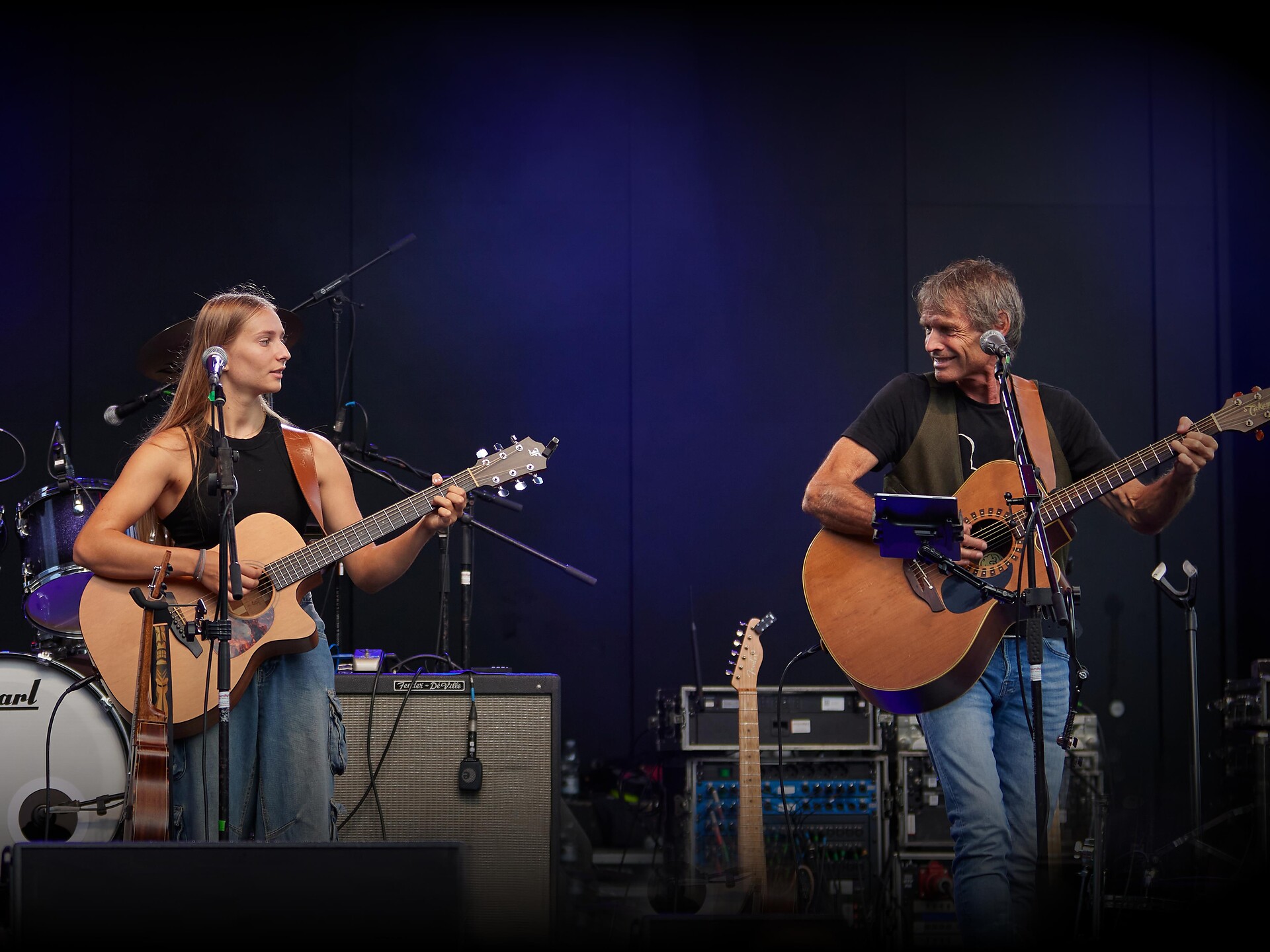 Mårtiner KUltURSUMMER Serata Country con la Santoni Family e line dance show San Martino in Passiria 2 suedtirol.info