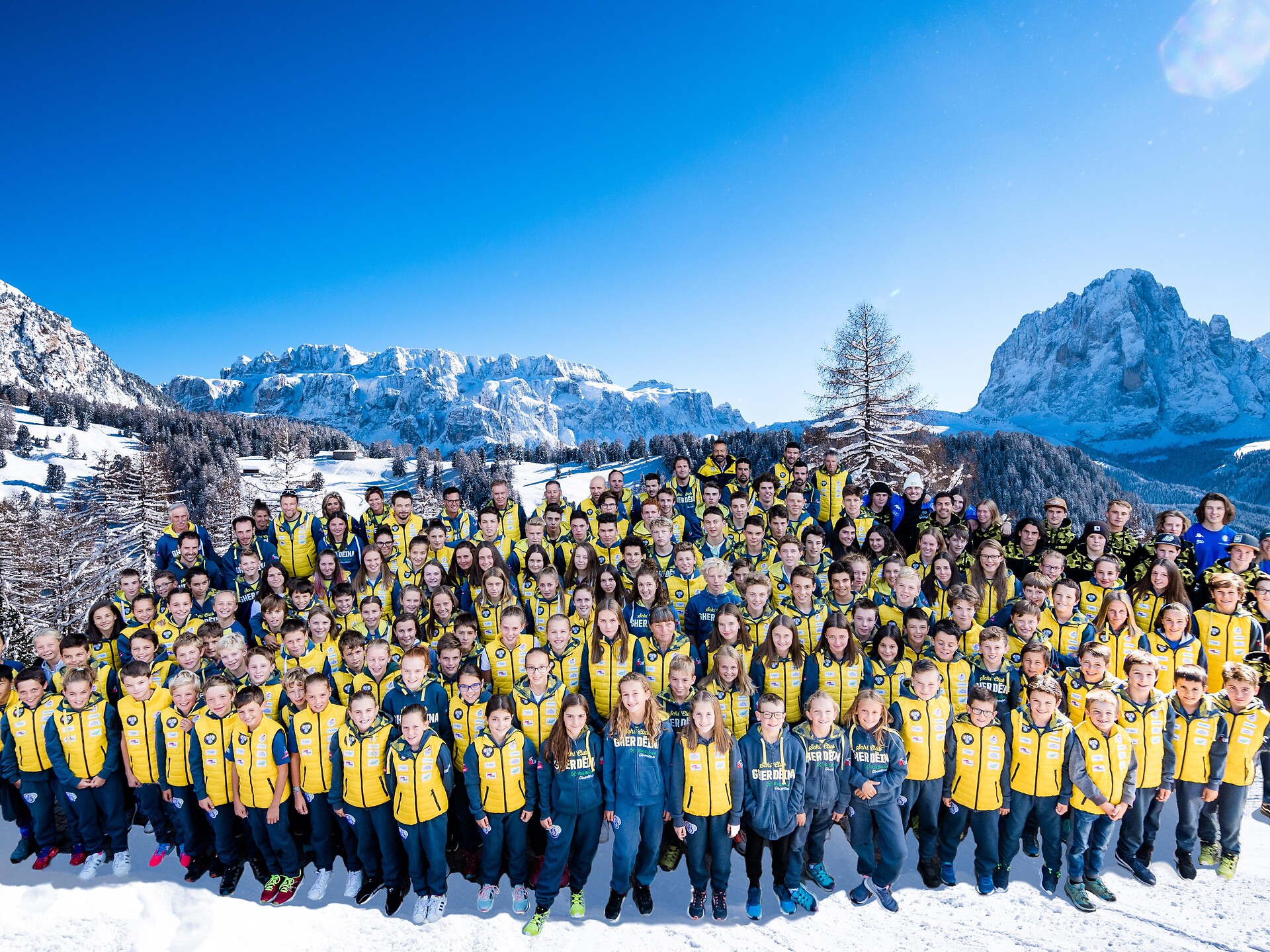 Mannschaftsvorstellung Skiclub Gherdëina St.Ulrich 1 suedtirol.info