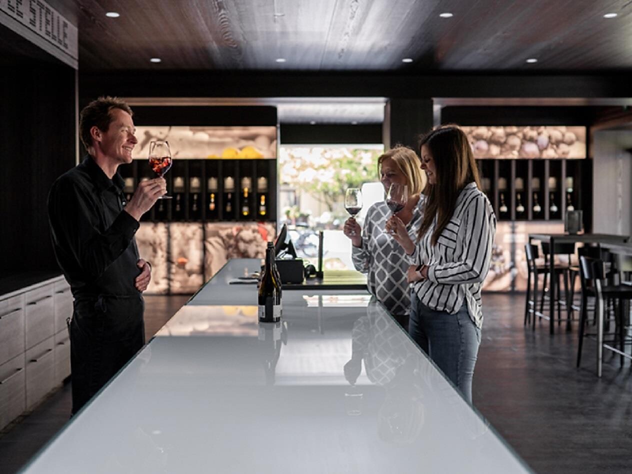 Masterclass City.Vinothek: Visita guidata in centro città e degustazioni Merano 1 suedtirol.info