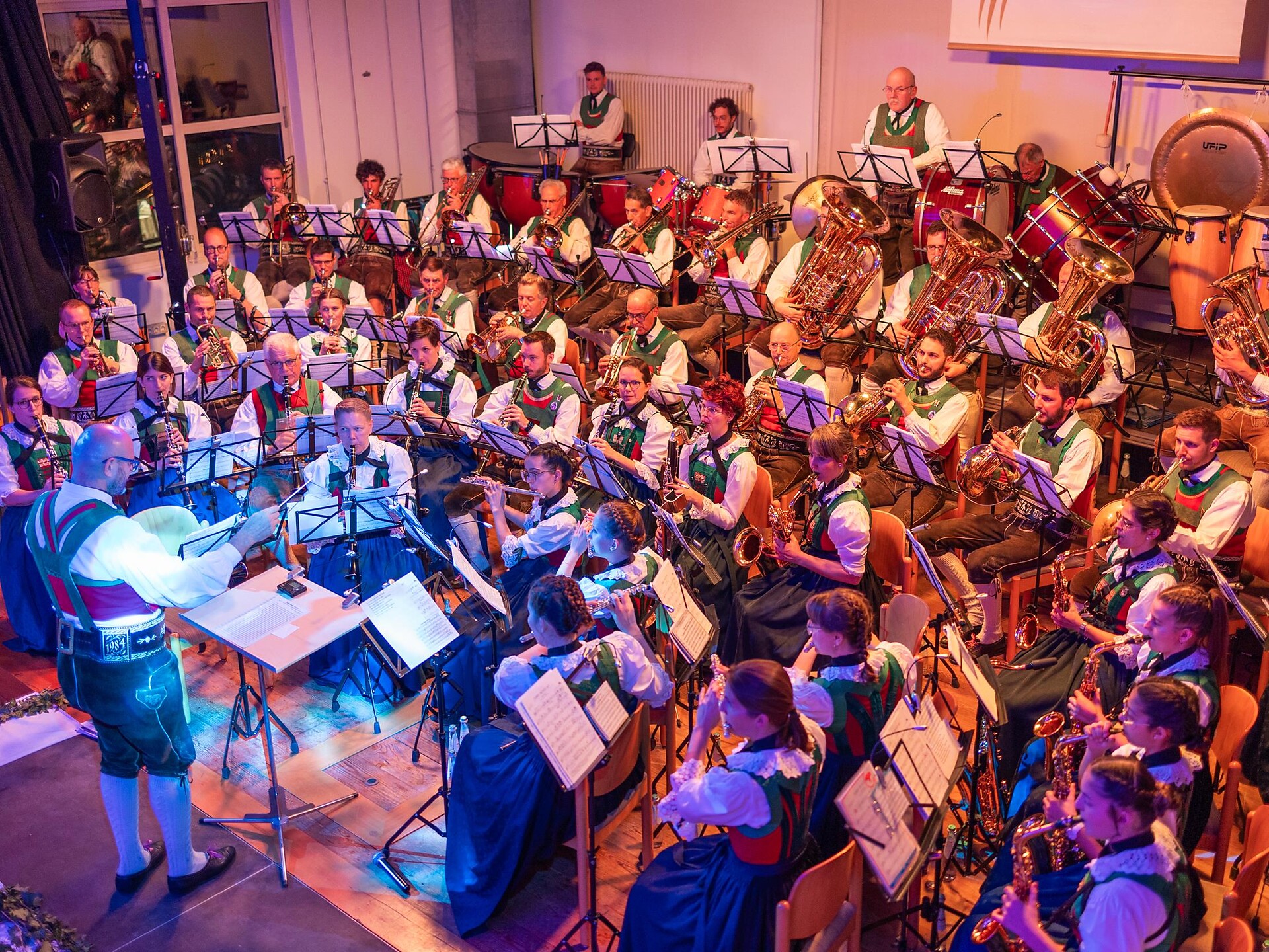Concert by the Schabs Music Band - Dolomites Region Val Gardena - #1 - suedtirol.info