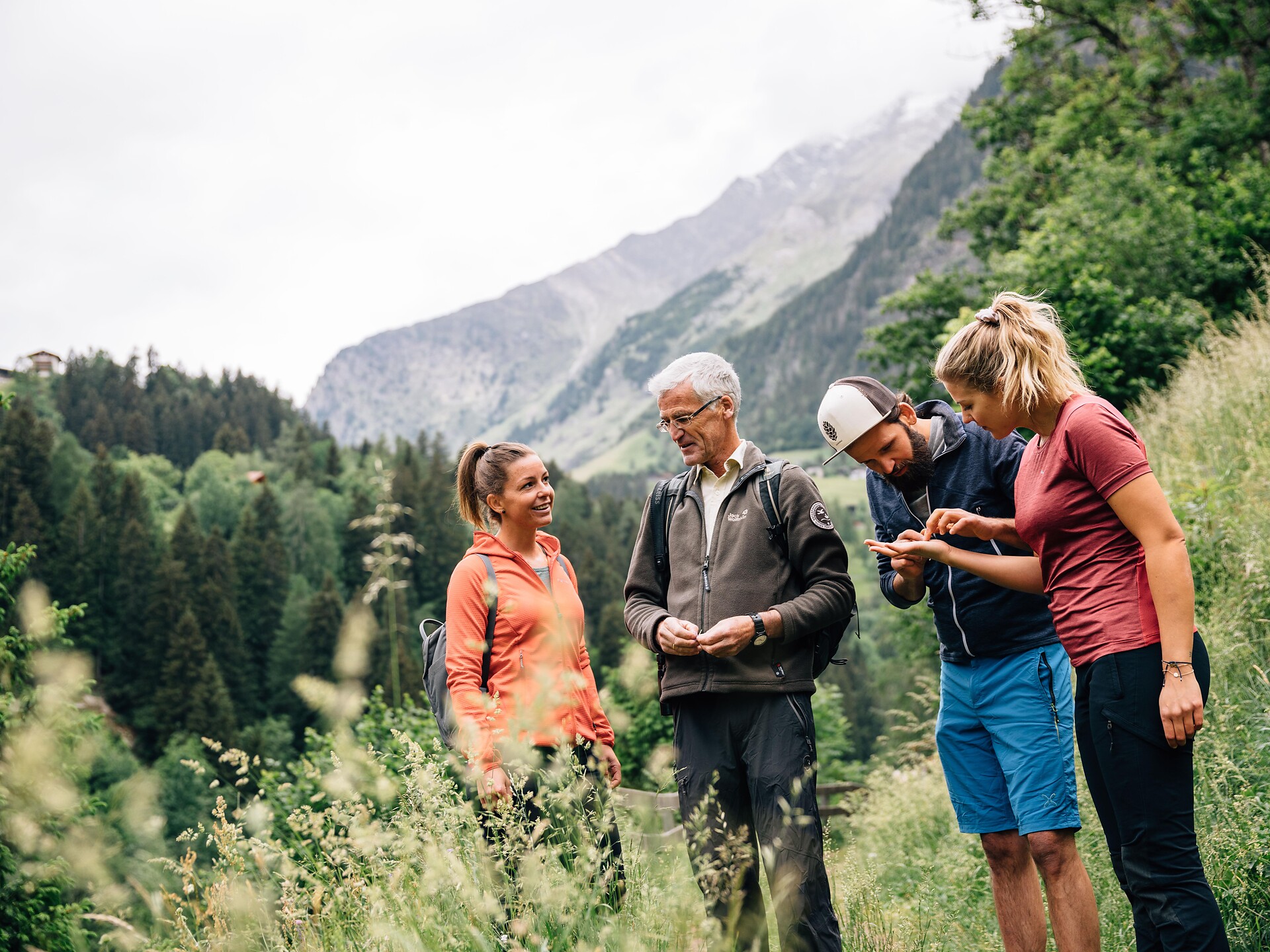 Mit Arnold durch die Natur (Psairer Herbst) - Meran und Umgebung - #1 - suedtirol.info
