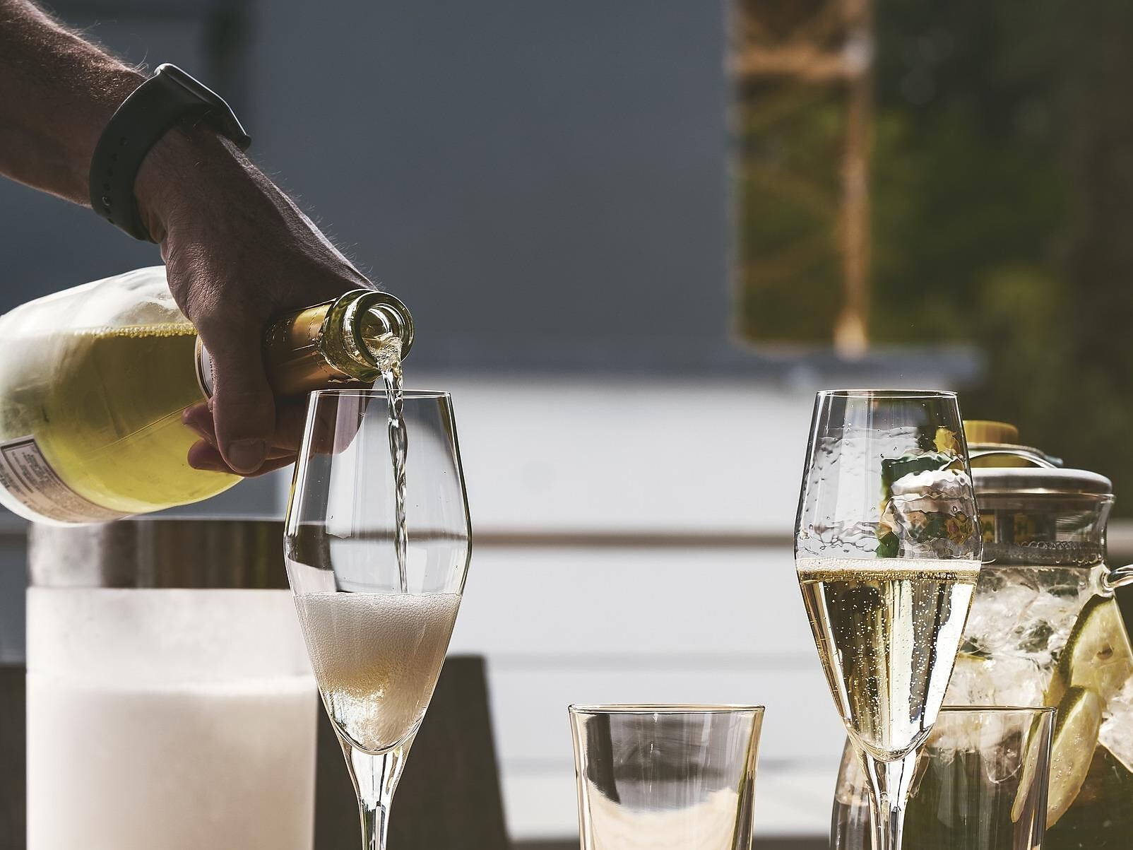Mit Wein auf Weltreise: Champagne Grand Cru - Bozen und Umgebung - #1 - suedtirol.info