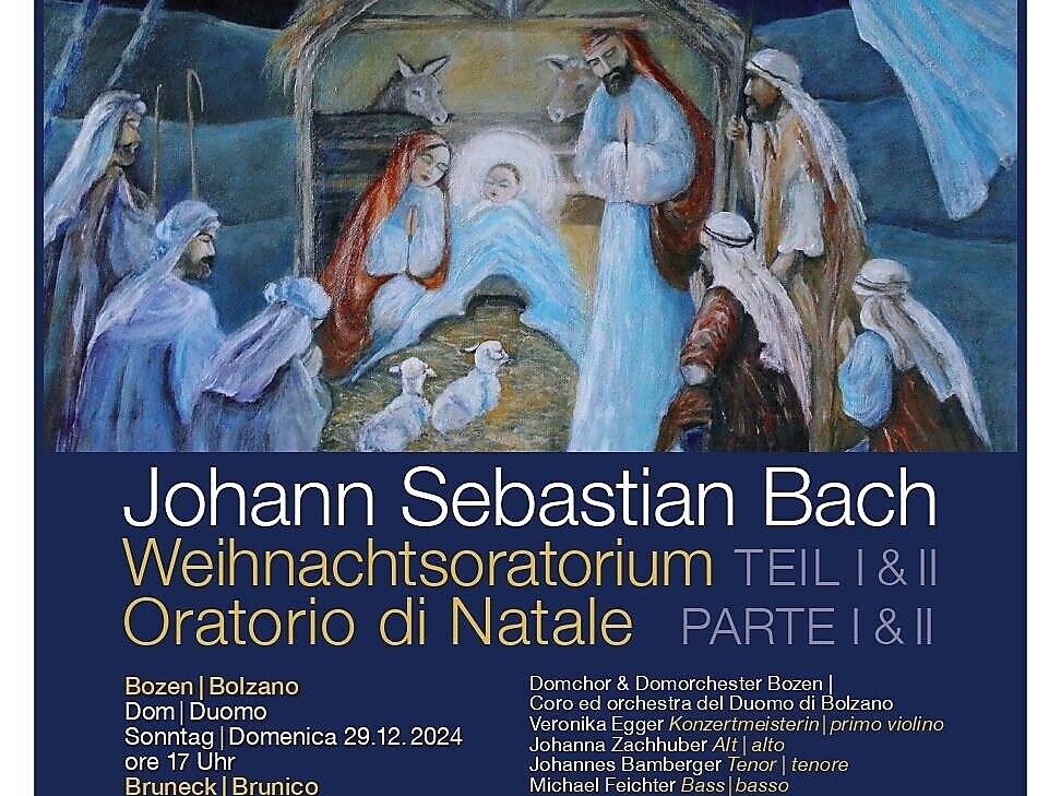 Musikalischer Advent 2025/26 - Musik im Dom - Bozen und Umgebung - #1 - suedtirol.info