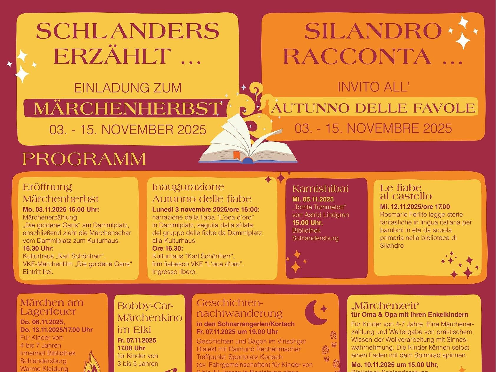 Märchenherbst in Schlanders - Vinschgau - #1 - suedtirol.info