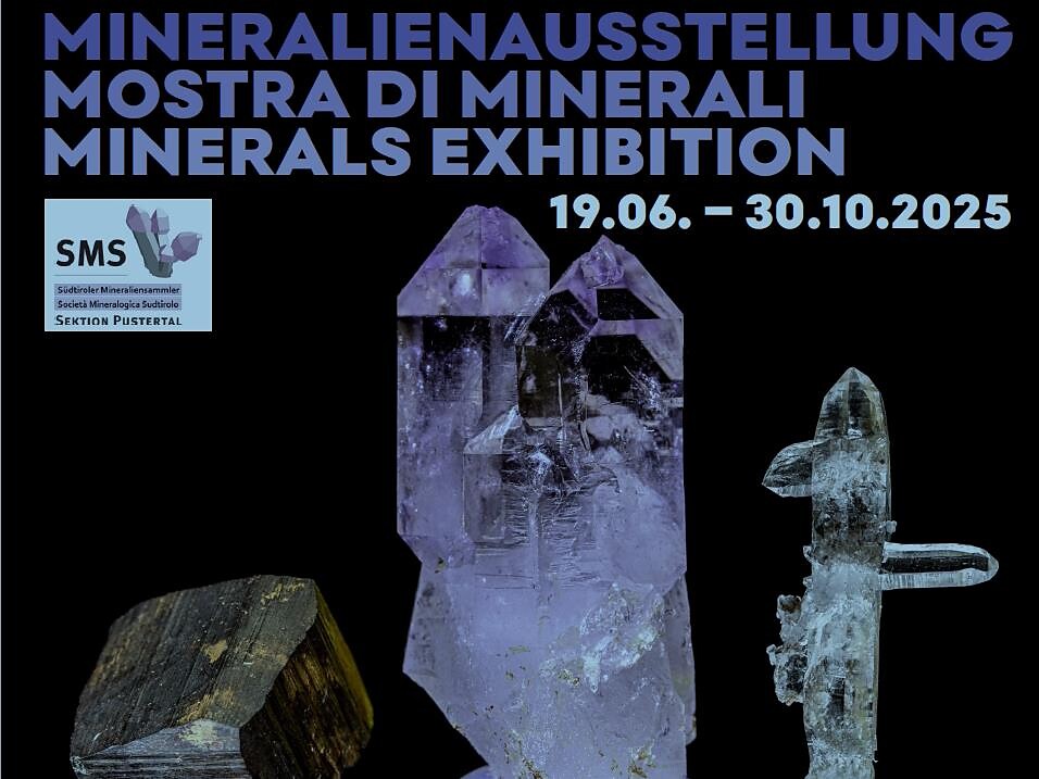 Mostra di minerali al Castel Welsperg a Monguelfo Monguelfo-Tesido 1 suedtirol.info