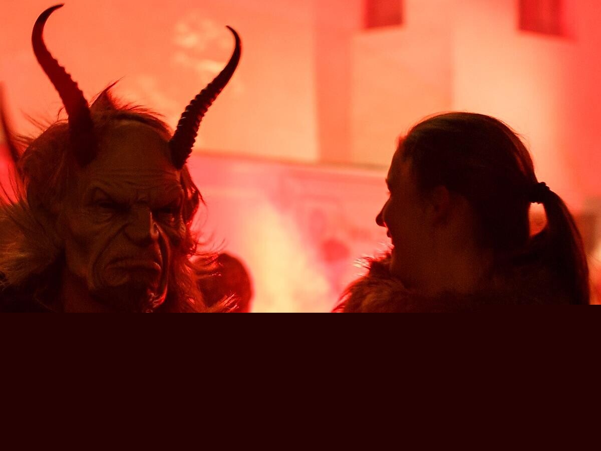 Sfilata di San Nicolò a Malles - Val Venosta - #1 - suedtirol.info