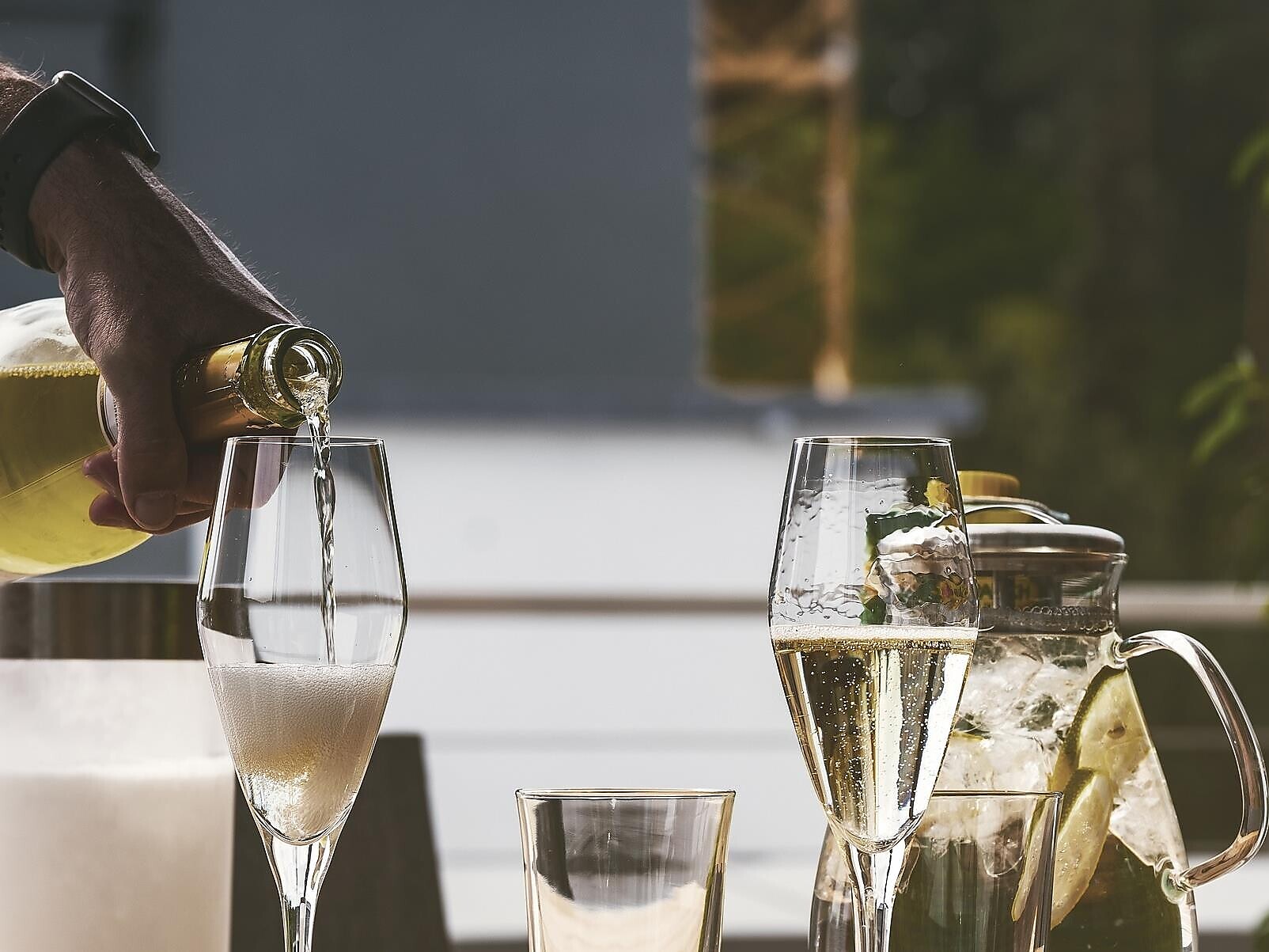 Mit Wein auf Weltreise: Champagne Special Cuvées - Bozen und Umgebung - #1 - suedtirol.info
