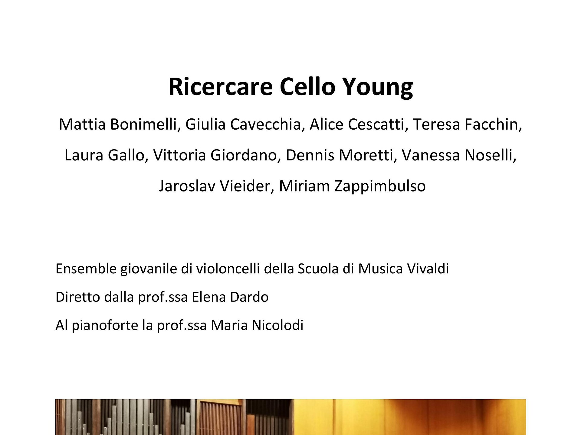 Music programm Christmas Market 2025/26 - Vivaldi Music School - Bolzano/Bozen and environs - #3 - suedtirol.info