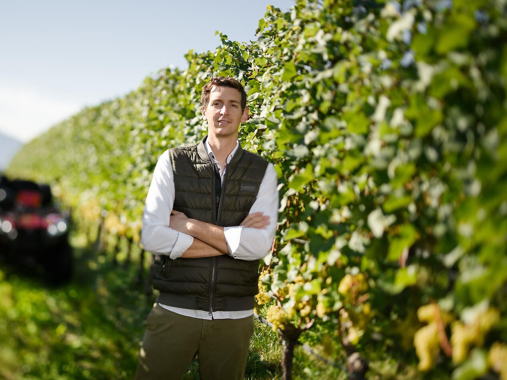 Masterclass mit Jakob Gasser "Das Reifepotenzial des Sauvignons" - Südtiroler Weinstraße - #1 - suedtirol.info