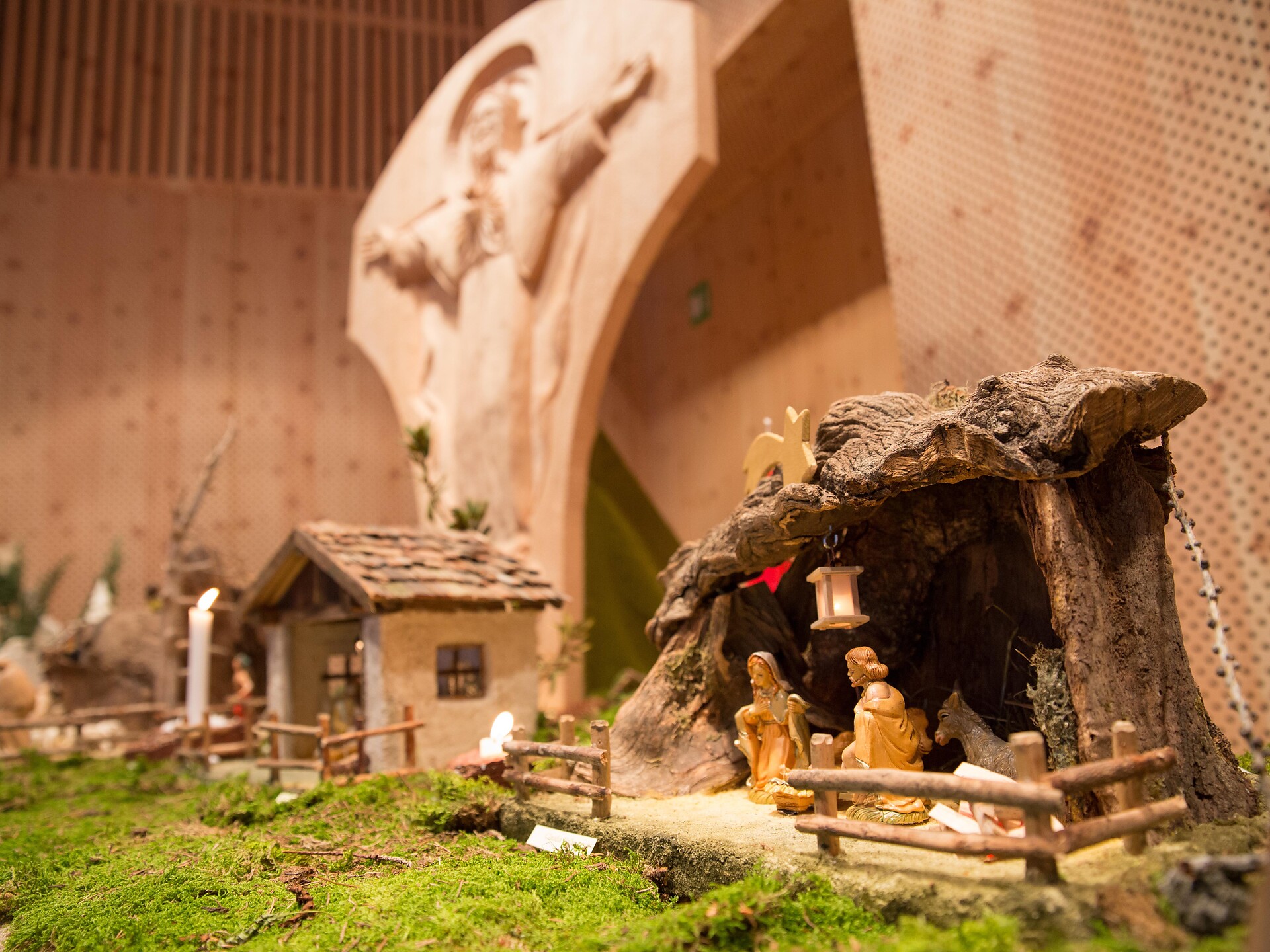 "Mårtiner Sternstundn" · Mercatino di Natale & mostra dei presepi - Merano e dintorni - #1 - suedtirol.info