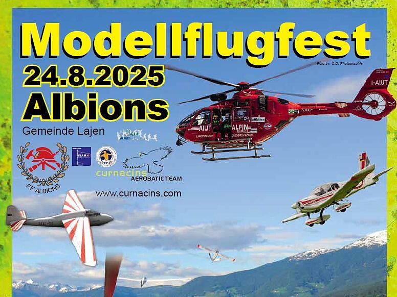 Modellflugfest Albions -  - #1 - suedtirol.info