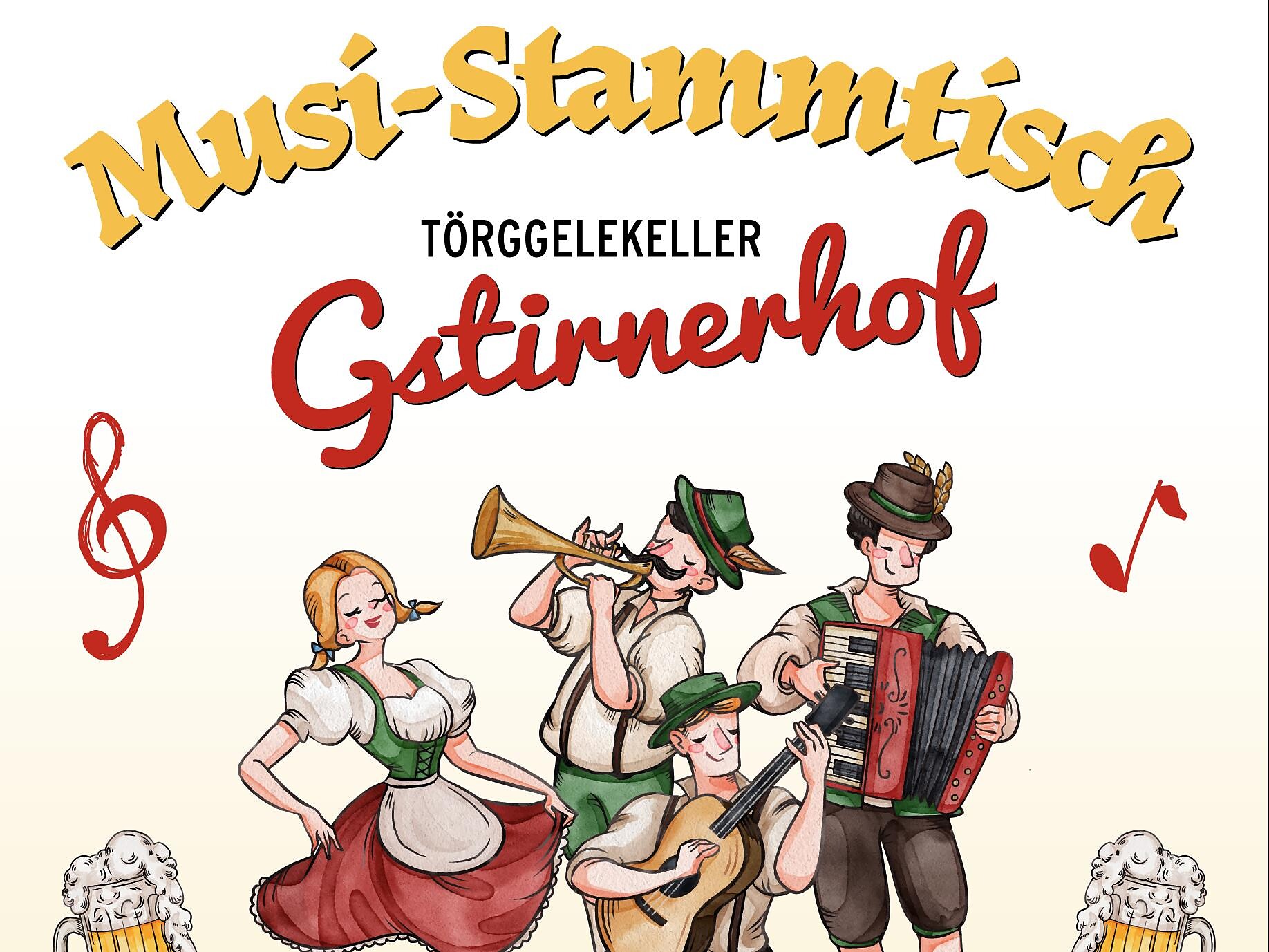 Musik Stammtisch im Törggelekeller Gstirnerhof - Vinschgau - #1 - suedtirol.info