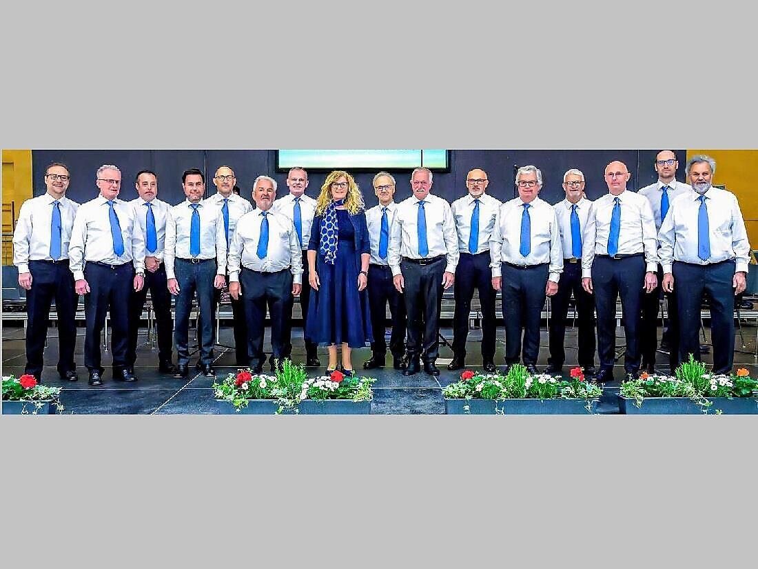 Männergesangverein Sterzing 1860: CONCERTO PRIMAVERILE "100 anni Top Ten Hits" - Vipiteno e dintorni - #1 - suedtirol.info