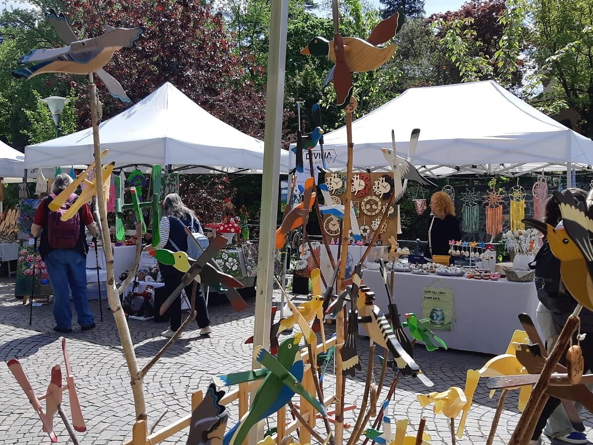 Mercatino di Artigianato Artistico - Merano e dintorni - #1 - suedtirol.info