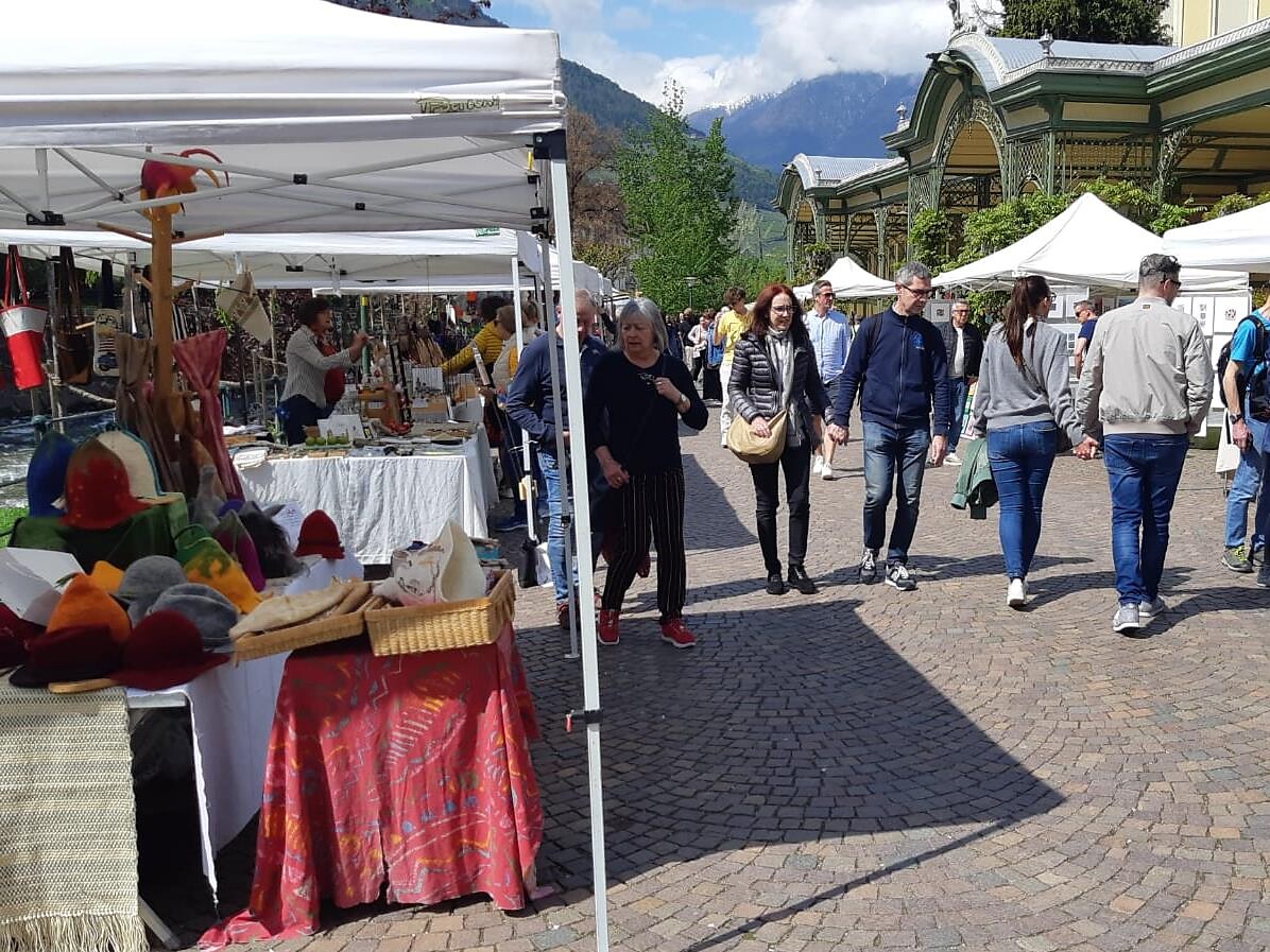 Mercatino di Artigianato Artistico - Merano e dintorni - #3 - suedtirol.info