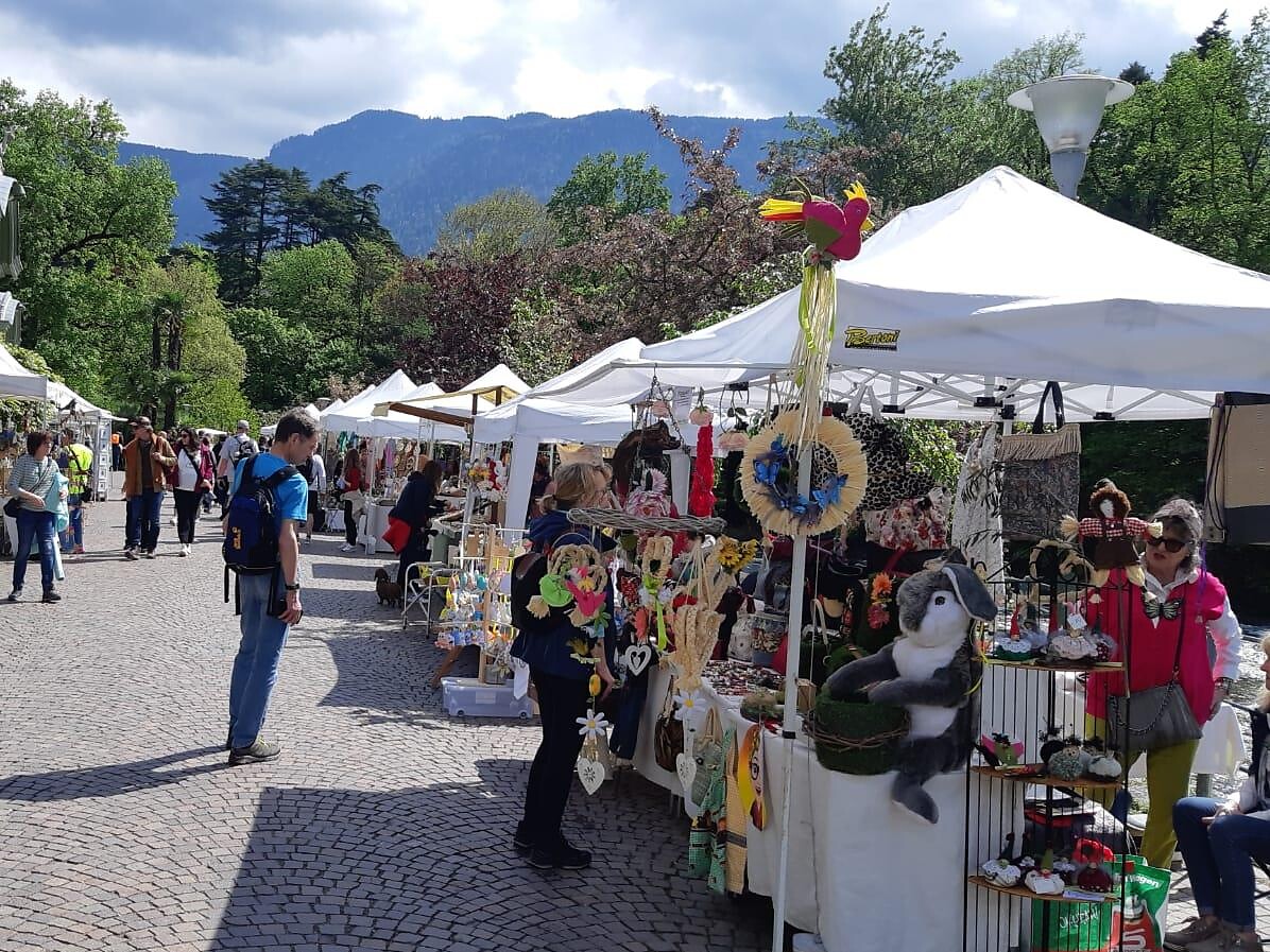 Mercatino di Artigianato Artistico - Merano e dintorni - #2 - suedtirol.info