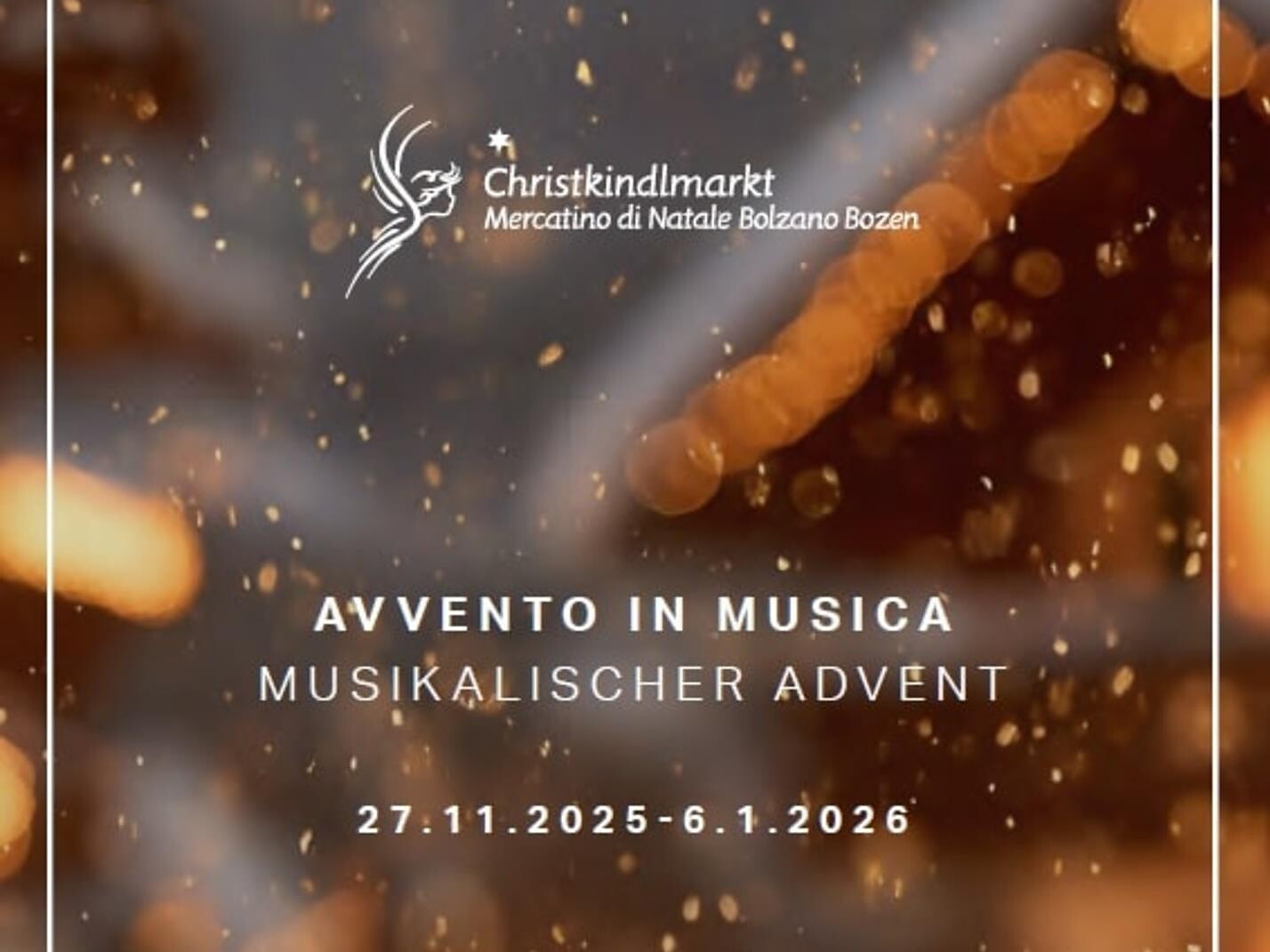 Music programm Christmas Market 2025/26 - Piazza Mazzini - Bolzano/Bozen and environs - #1 - suedtirol.info
