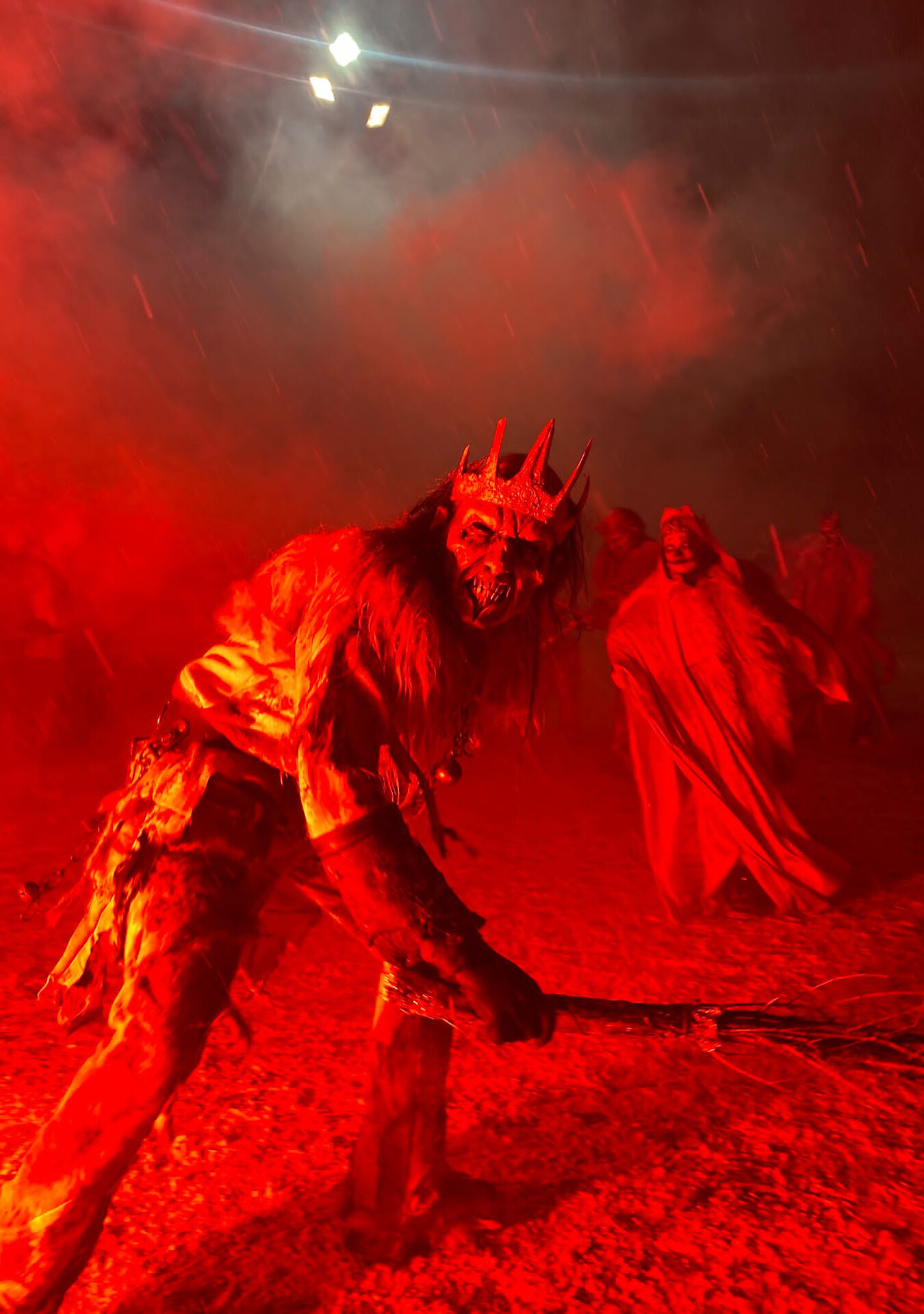 St. Nicholas visit and Krampus show in Monguelfo -  - #1 - suedtirol.info