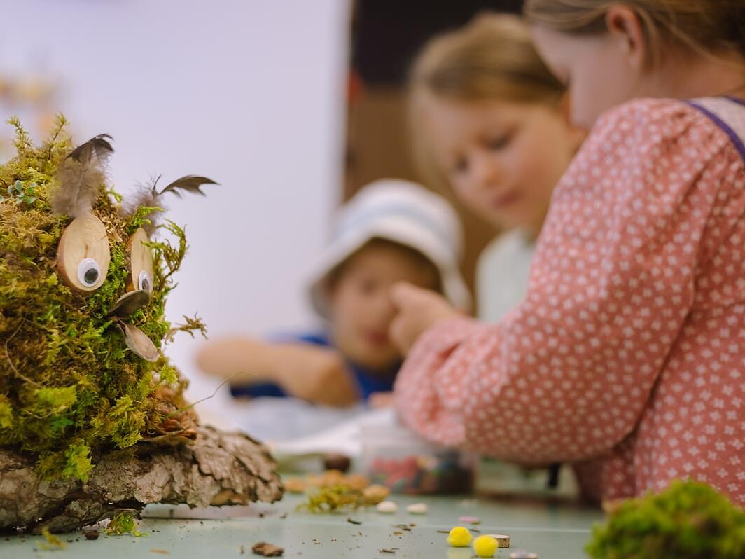 Naturwerkstatt Wuschlpuschl ... im Winter - Vinschgau - #1 - suedtirol.info