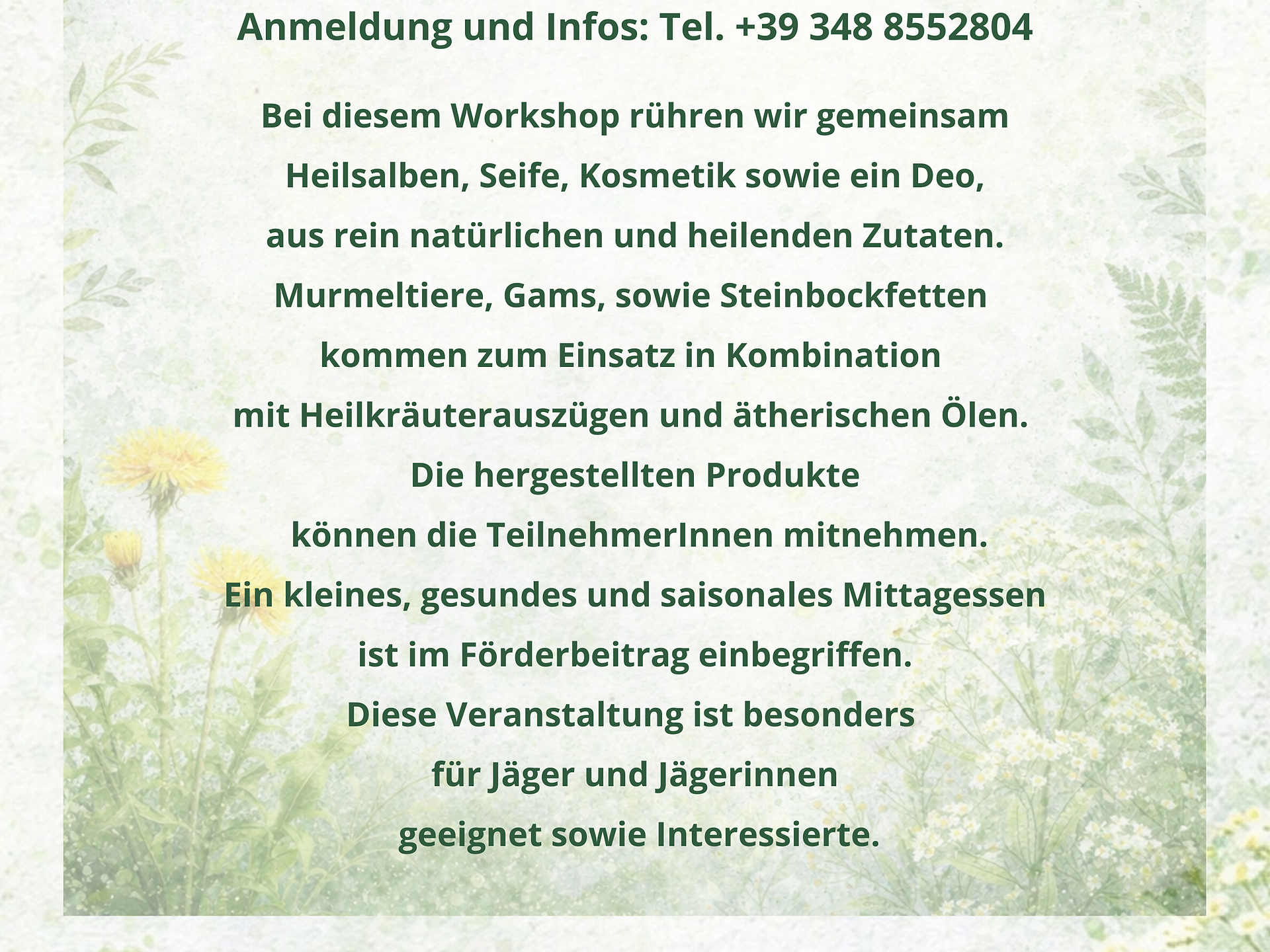 NaturGut - Wilde Salben - Bozen und Umgebung - #2 - suedtirol.info