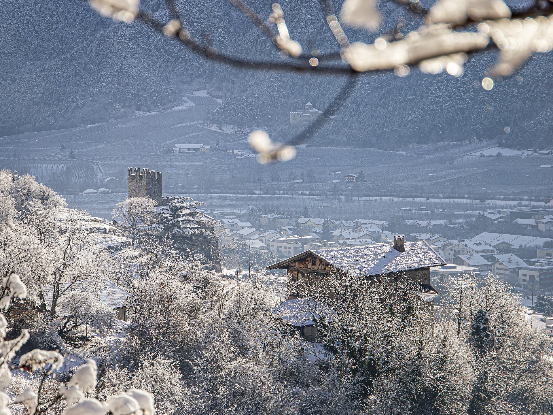 Escursione invernale a Naturno - Merano e dintorni - #3 - suedtirol.info