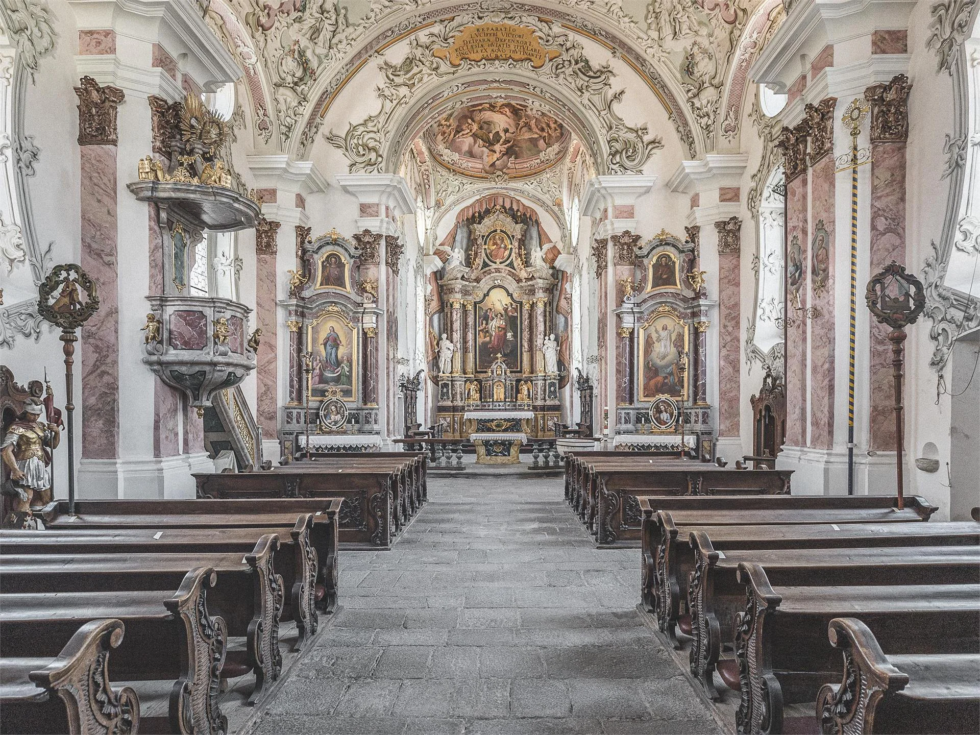 30 minuti di suoni d'ORGANO San Candido 2 suedtirol.info