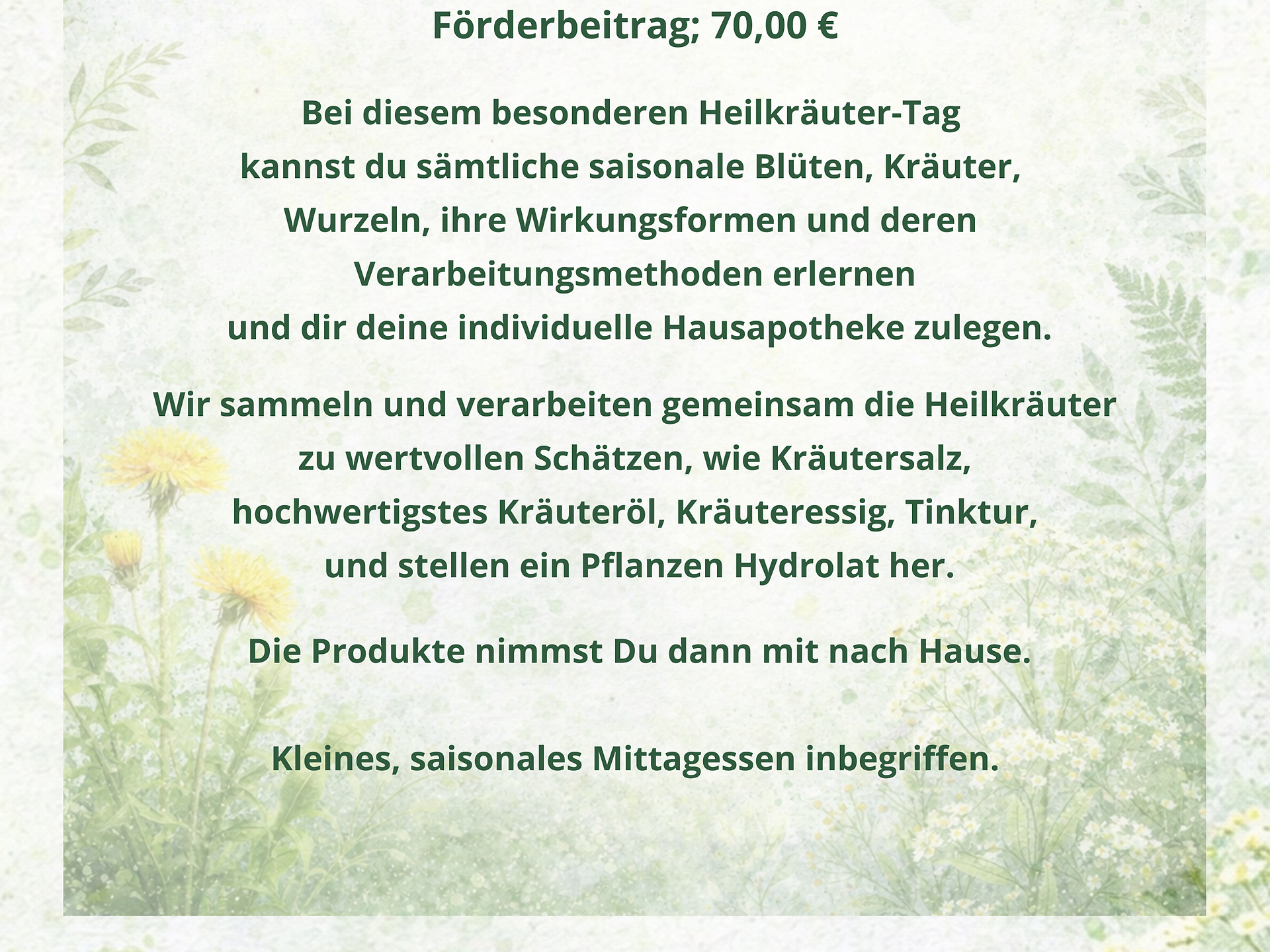 NaturGut - Heilkräuter Workshop - Bozen und Umgebung - #2 - suedtirol.info