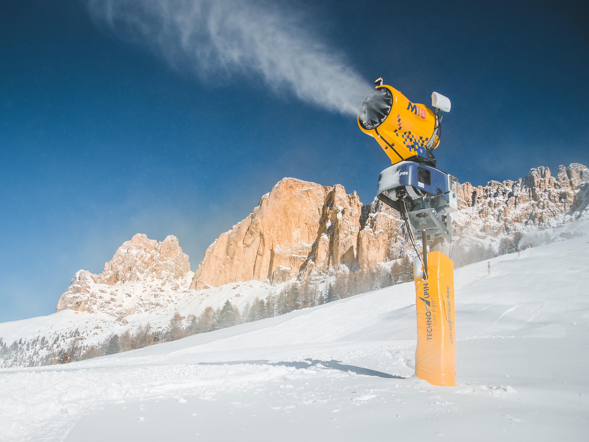 Mit Pionier Georg Eisath hinter die Kulissen des Skigebietes Carezza blicken - Dolomitenregion Eggental - #2 - suedtirol.info