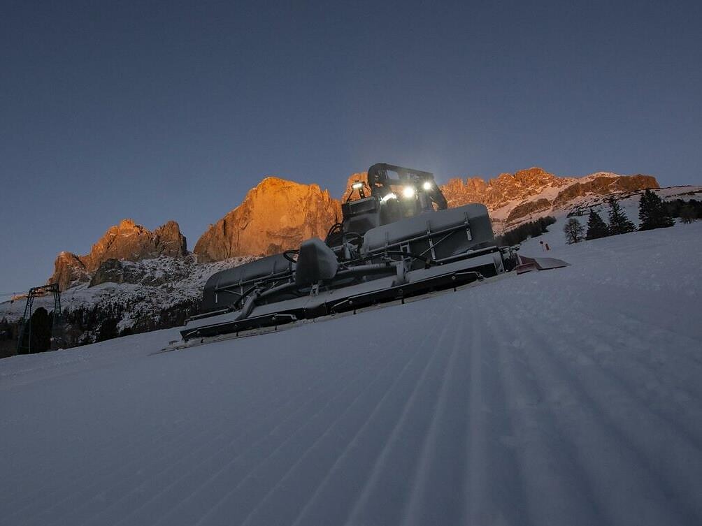 Mit Pionier Georg Eisath hinter die Kulissen des Skigebietes Carezza blicken - Dolomitenregion Eggental - #3 - suedtirol.info