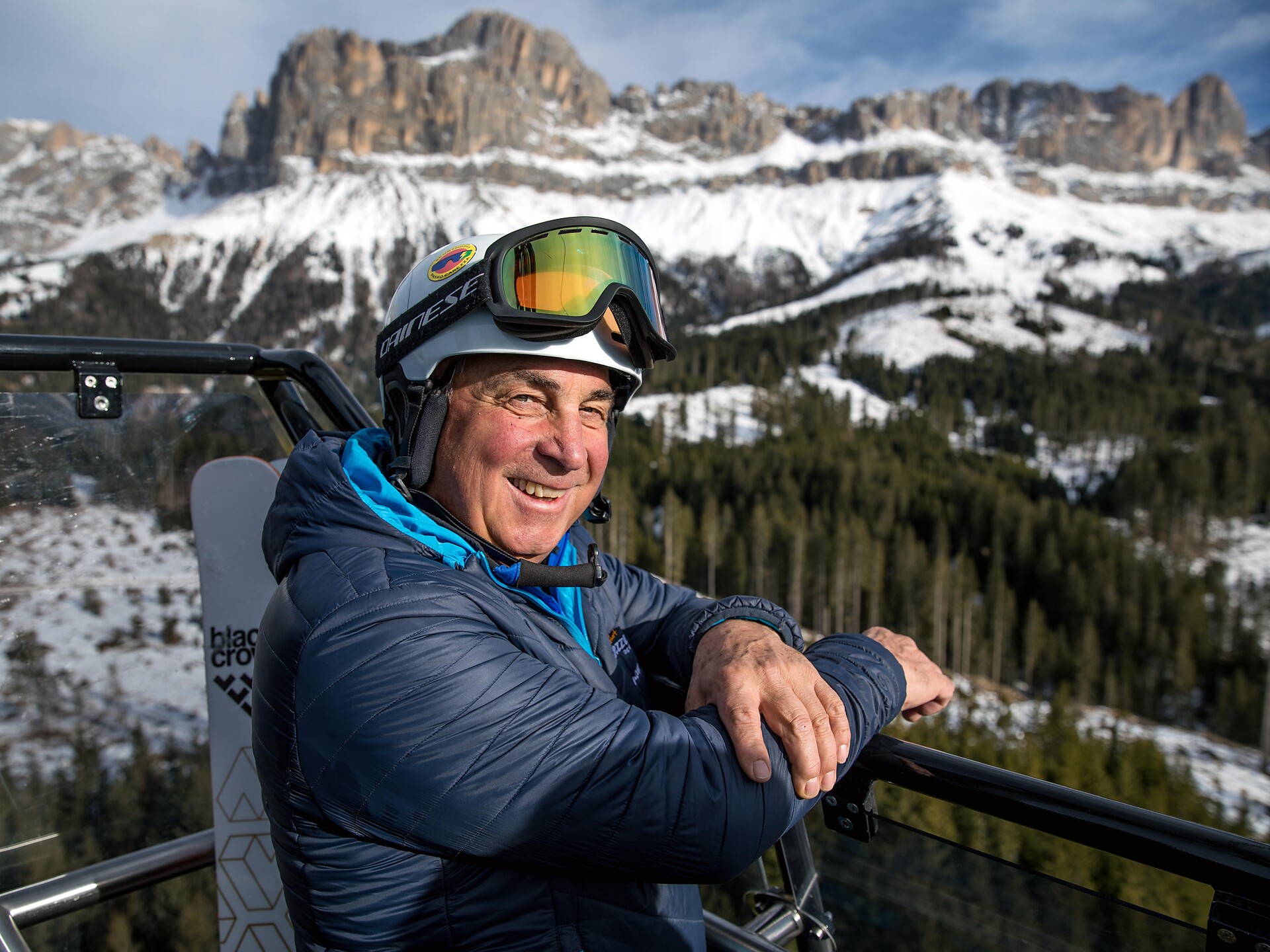 Mit Pionier Georg Eisath hinter die Kulissen des Skigebietes Carezza blicken - Dolomitenregion Eggental - #1 - suedtirol.info