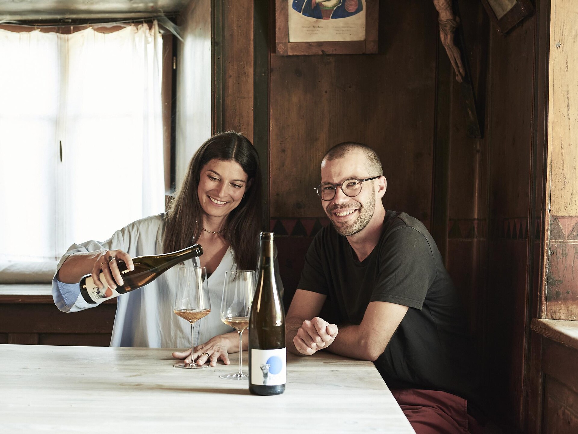 Natural Wine Experience: Visita in cantina, degustazione & aperitivo in maso - Bressanone e dintorni - #1 - suedtirol.info