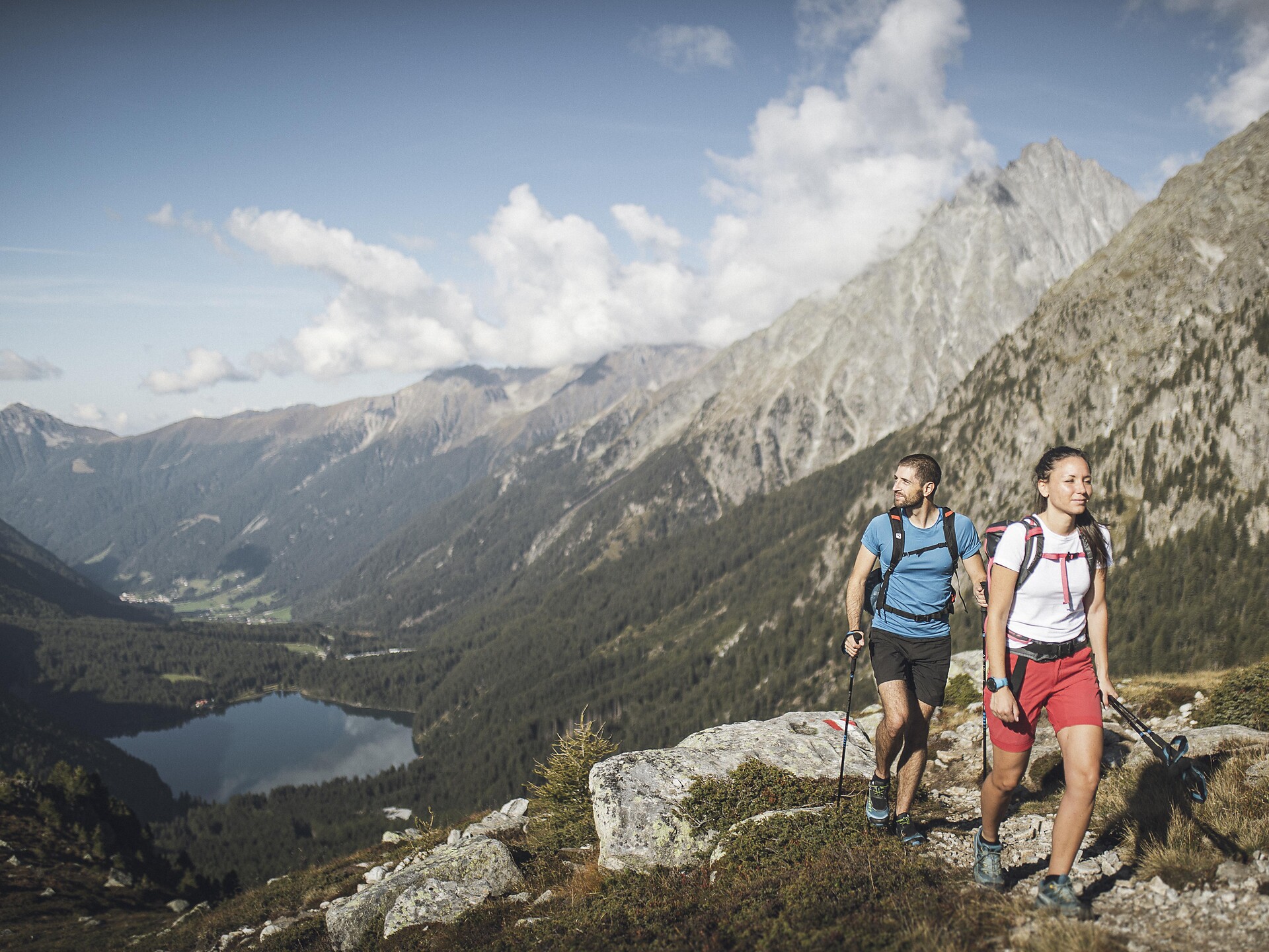 Escursione nel parco naturale con Gilbert | Tema: habitat d'aquila e gipeto - Regione dolomitica Plan de Corones - #1 - suedtirol.info