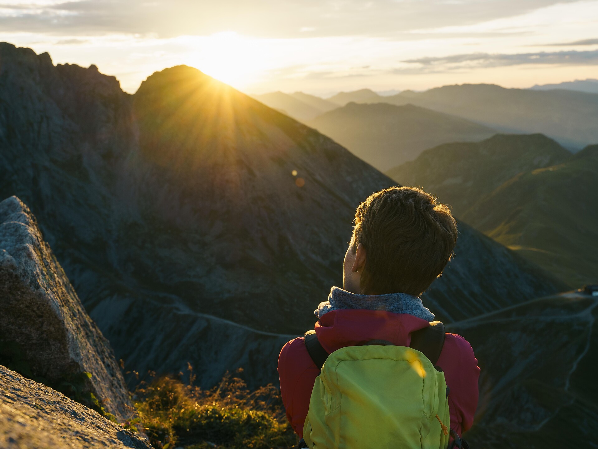 Sunrise hike on the Ifinger peak - Meran/Merano and environs - #2 - suedtirol.info