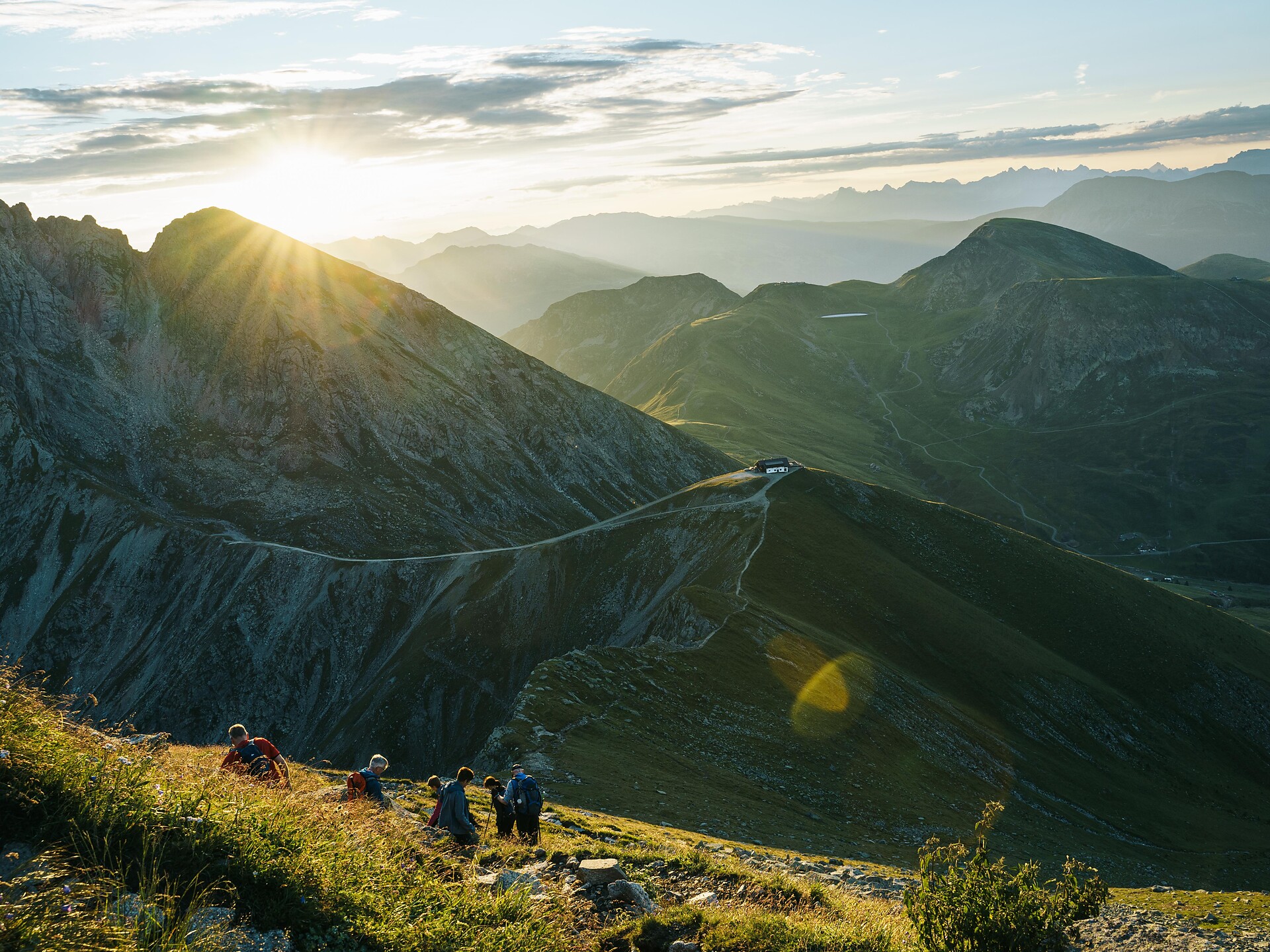Sunrise hike on the Ifinger peak - Meran/Merano and environs - #1 - suedtirol.info