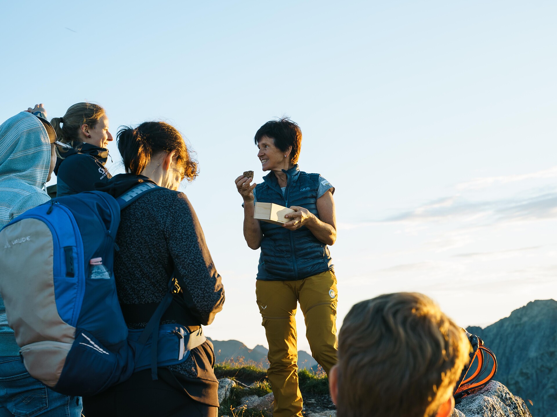 Sunrise hike on the Ifinger peak - Meran/Merano and environs - #3 - suedtirol.info