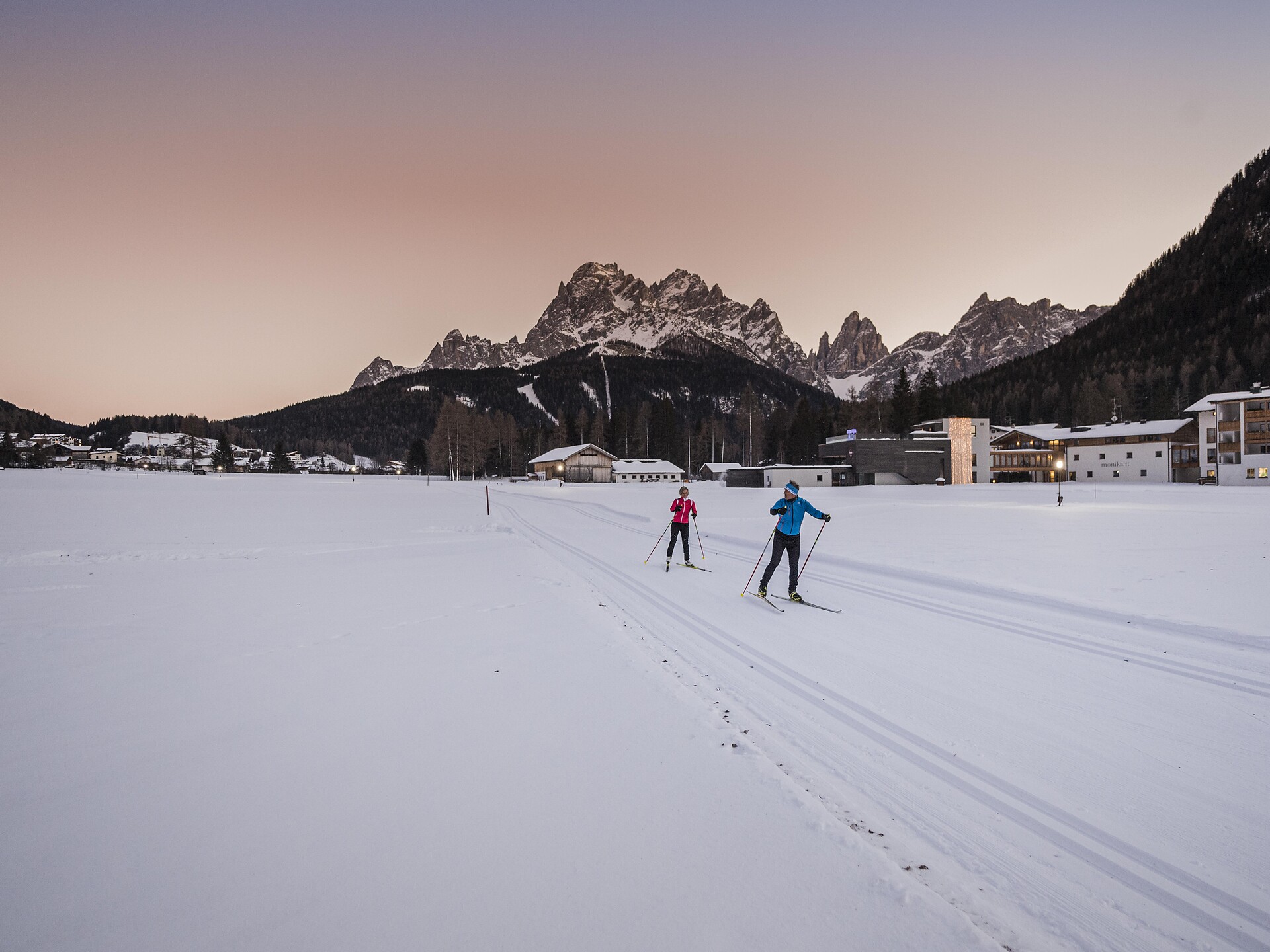 Sternenlanglauf in Sexten - Dolomitenregion 3 Zinnen - #1 - suedtirol.info