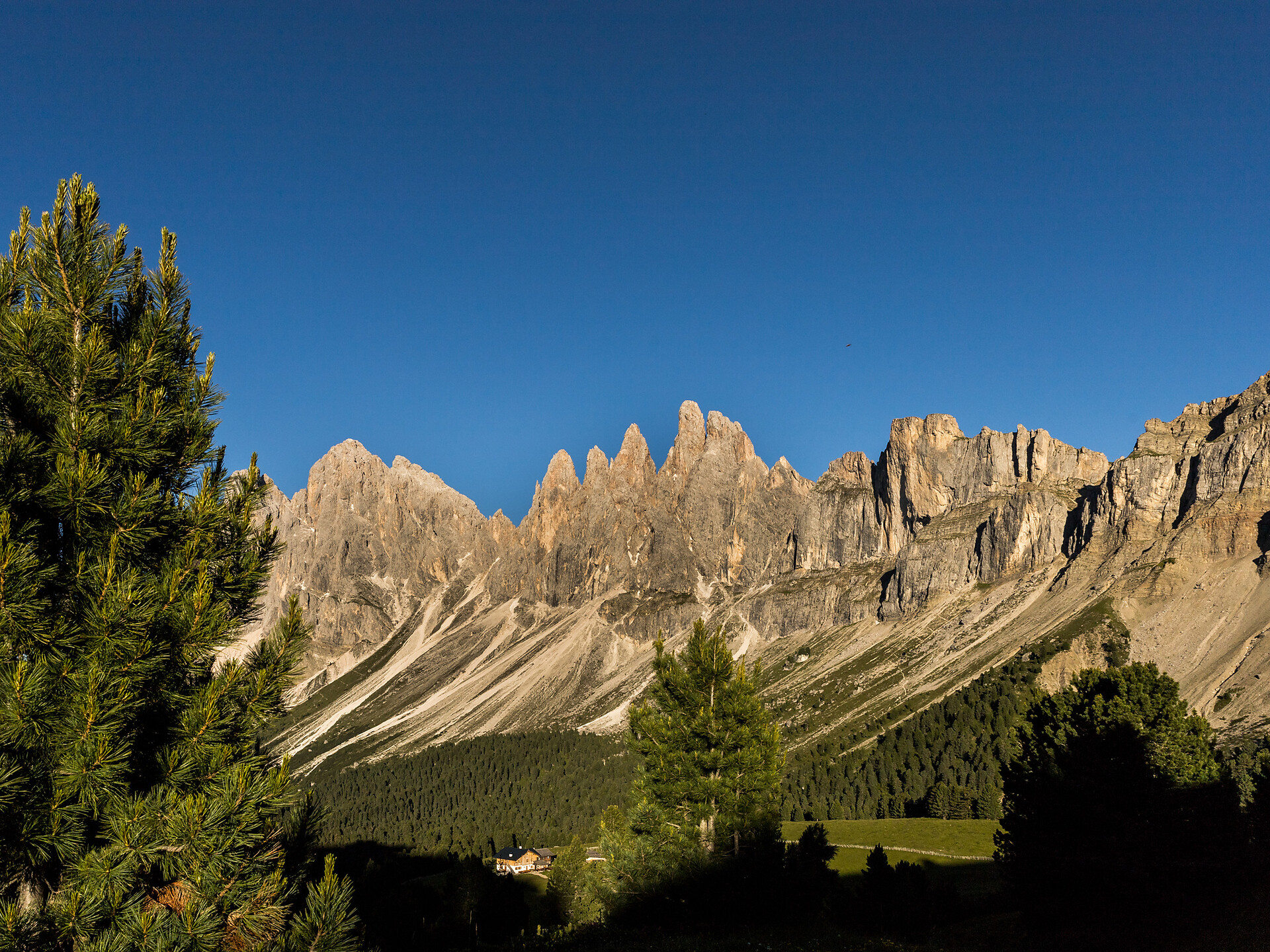 Naturkundliche Wanderung von Raschötz zum Naturparkhaus Puez-Geisler in Villnöss - Dolomitenregion Gröden - #1 - suedtirol.info