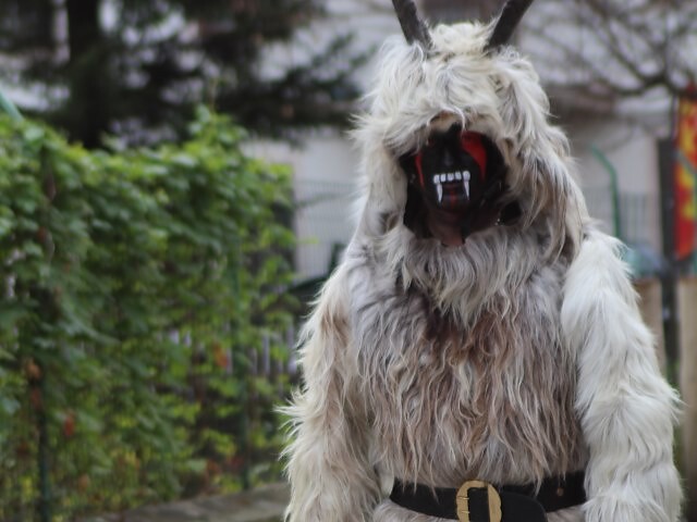 Sfilata di San Nicolò con i piccoli "Krampus" - Merano e dintorni - #1 - suedtirol.info