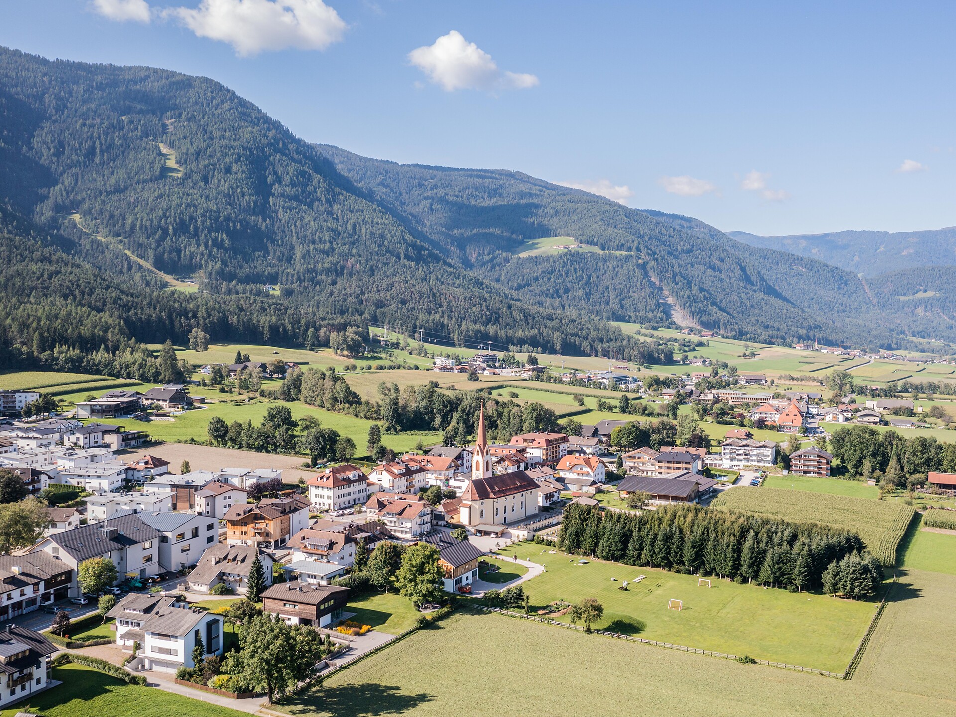 Natura, maso & sapori - Maso Tschoggler - Regione dolomitica Plan de Corones - #1 - suedtirol.info
