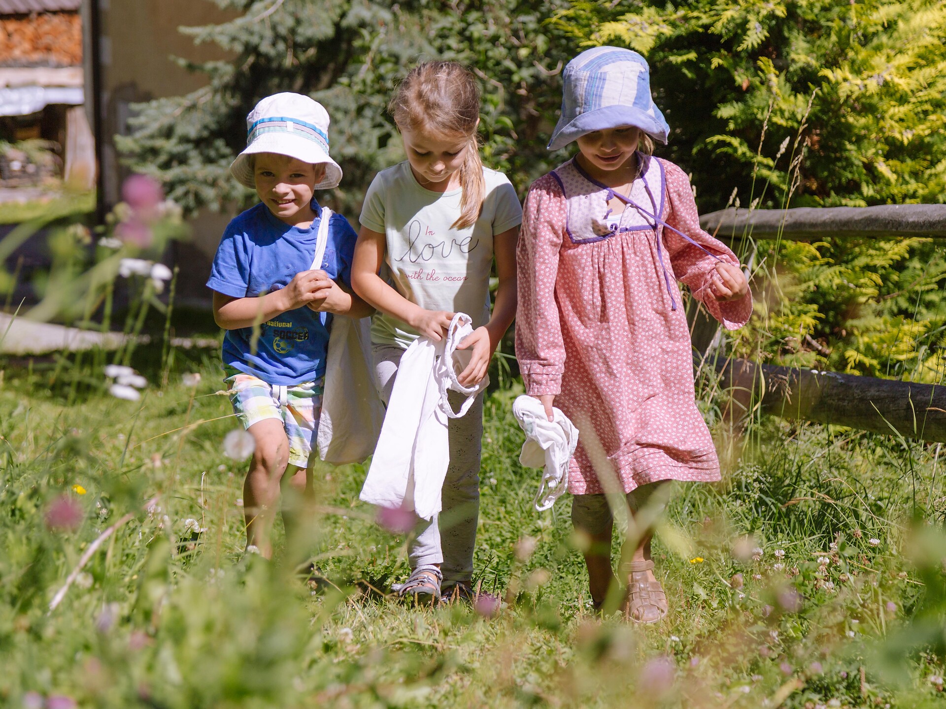 Laboratorio naturalistico Wuschlpuschl ... in estate - Val Venosta - #1 - suedtirol.info