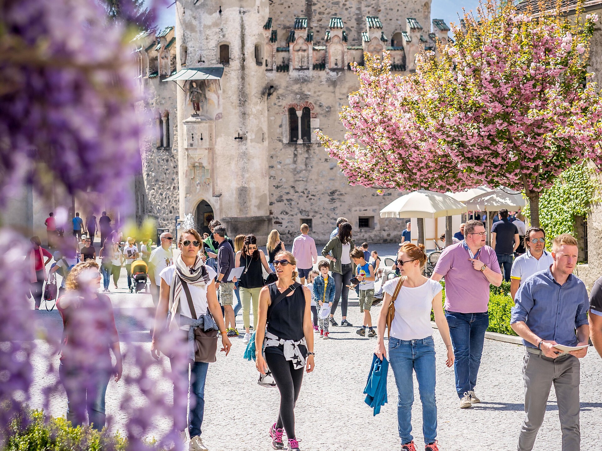 Spring at Neustift - Brixen/Bressanone and environs - #2 - suedtirol.info