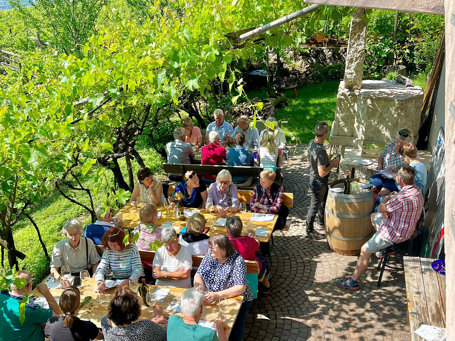 Pomella Natural Wines & Herb Farm – See, smell, taste – with tasting - Alto Adige Wine Road - #3 - suedtirol.info