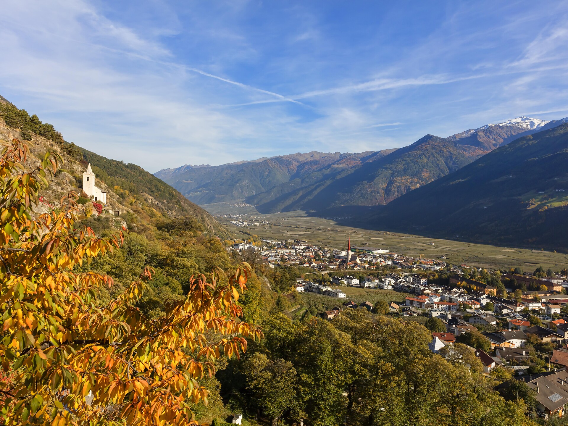 Nachmittagswanderung: Entdecke die Umgebung von Schlanders und Laas Schlanders 1 suedtirol.info