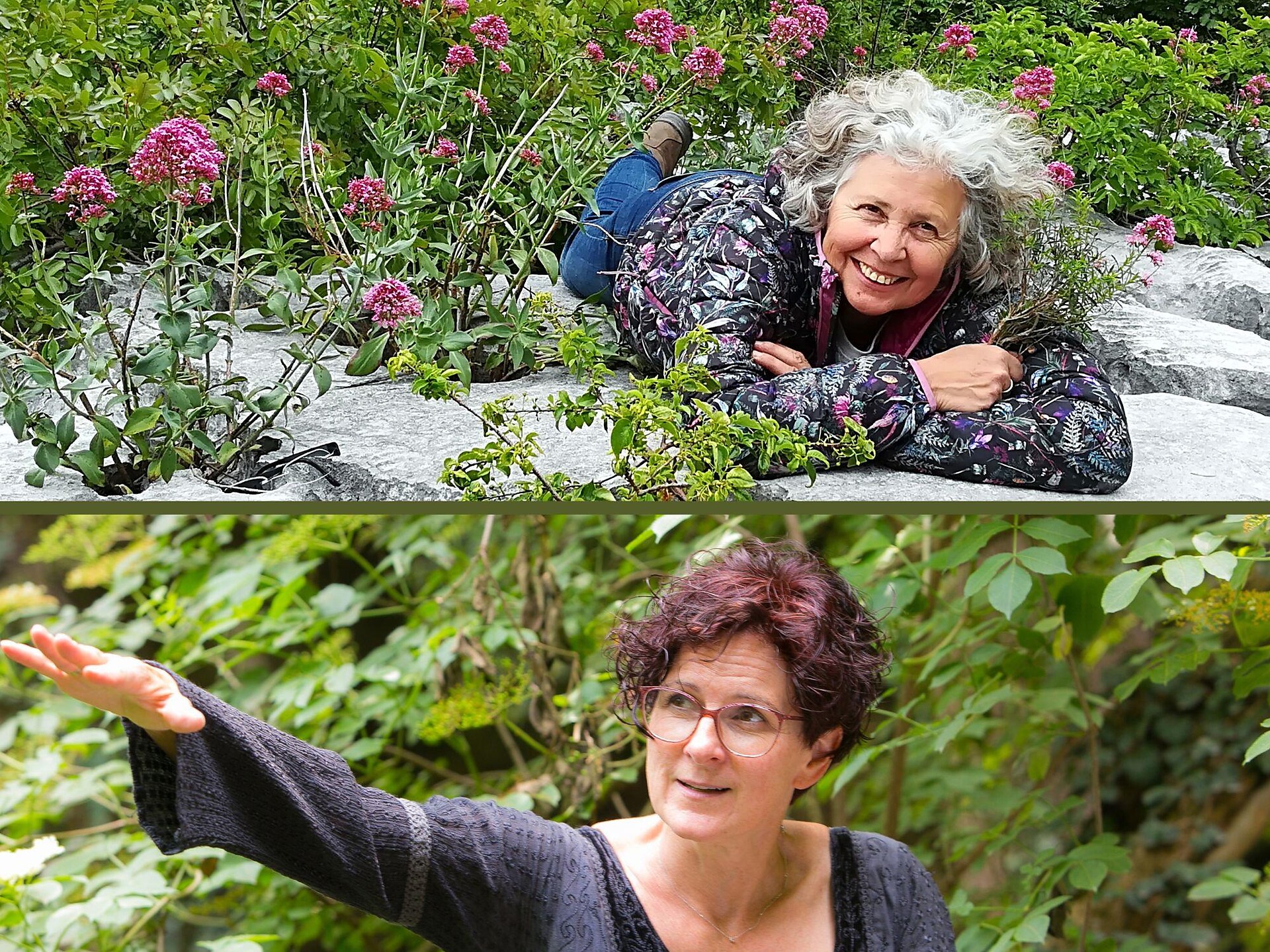 Nimm Hennendreck und Bugglkraut im Nussauhof - Gartenliebe Andrian & Terlan 2026 - Südtiroler Weinstraße - #1 - suedtirol.info