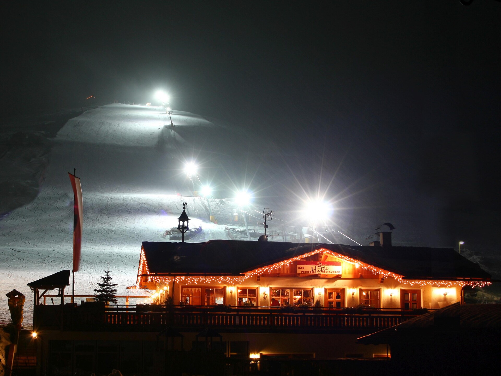 Nachtskilauf beim Guggenberglift in Taisten -  - #1 - suedtirol.info