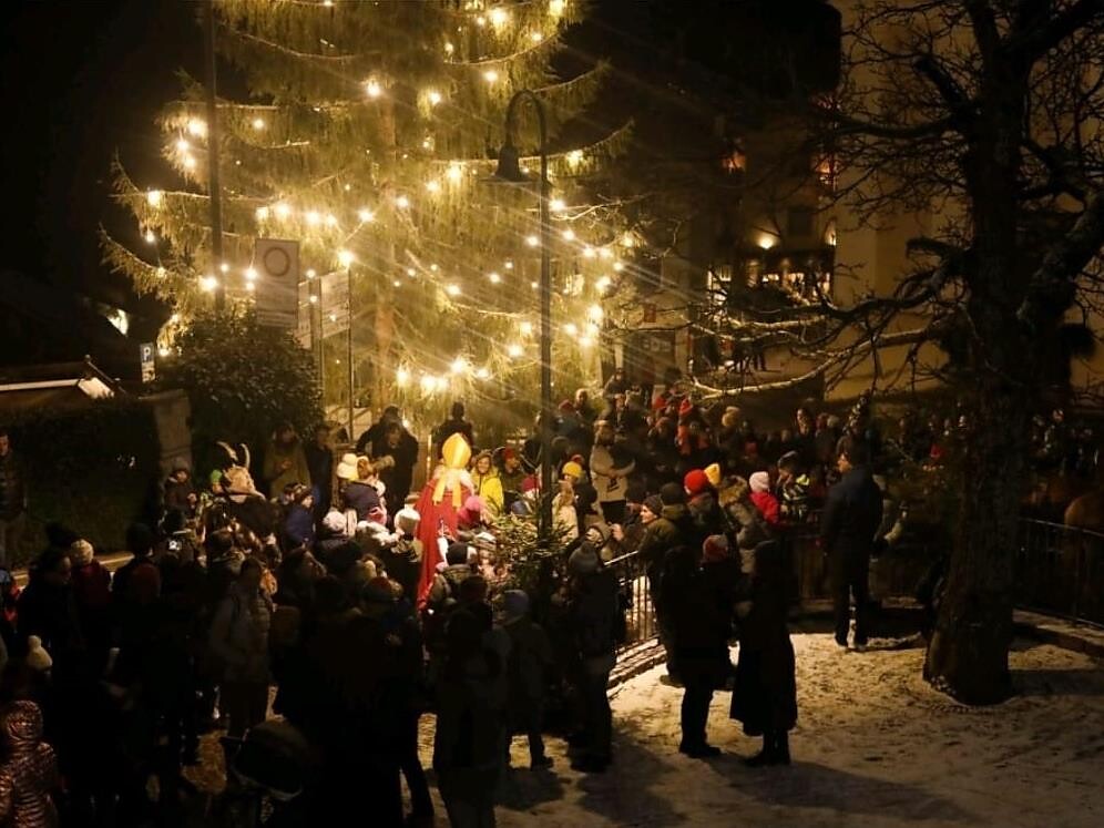 Santa Claus parade in Jenesien/San Genesio - Bolzano/Bozen and environs - #1 - suedtirol.info