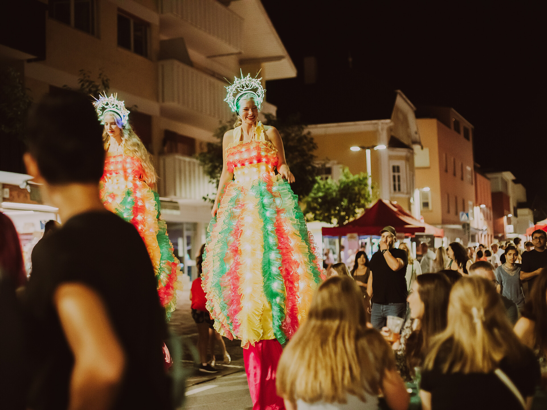 Notte delle luci - Merano e dintorni - #2 - suedtirol.info