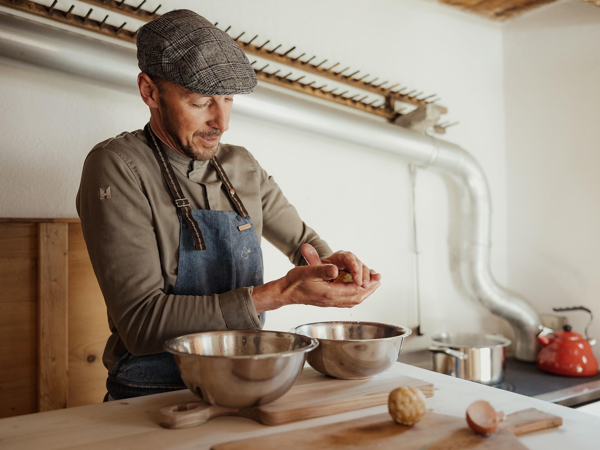 Nos Ladins - Cooking class in the mountains Badia 1 suedtirol.info